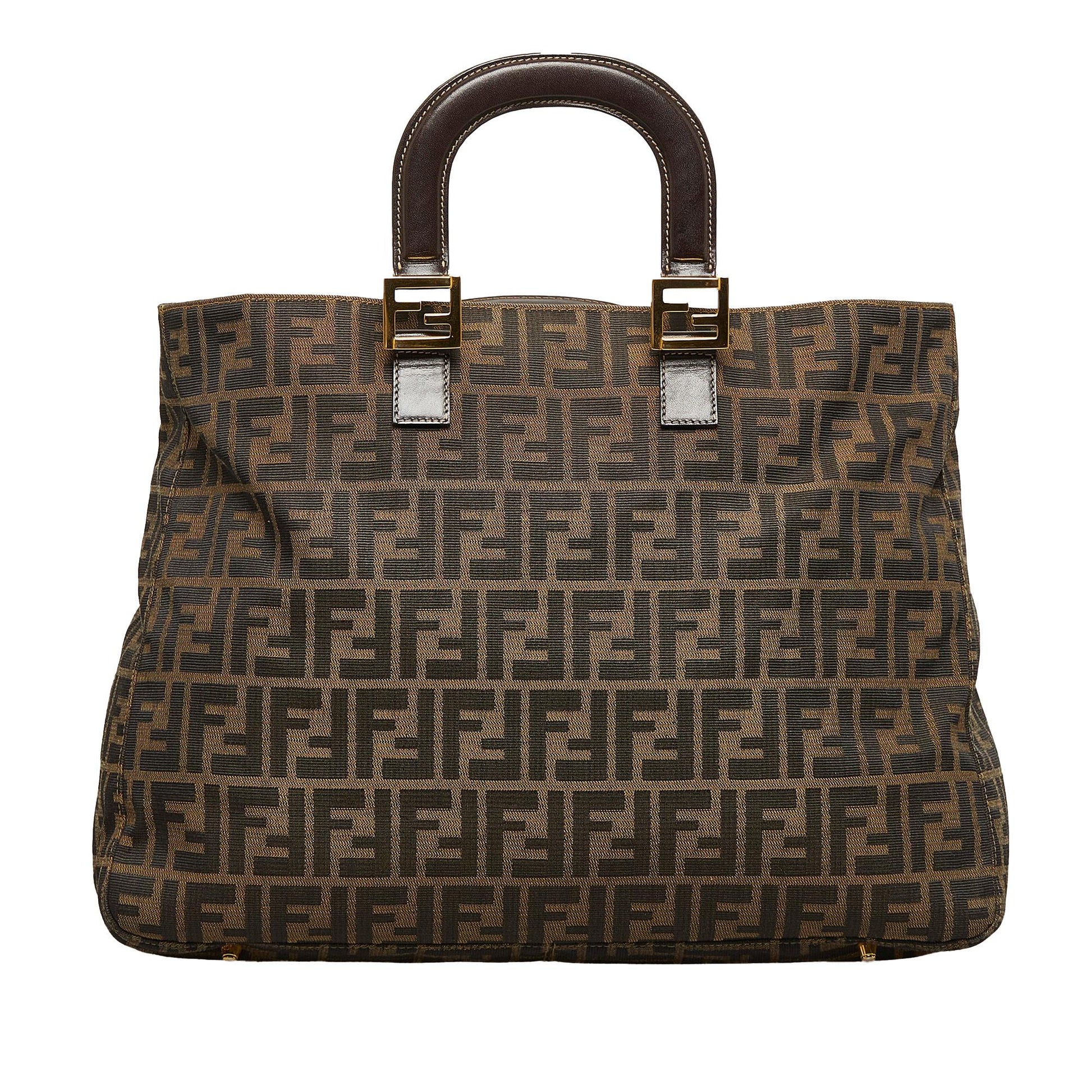 Fendi Zucca Tote Bag