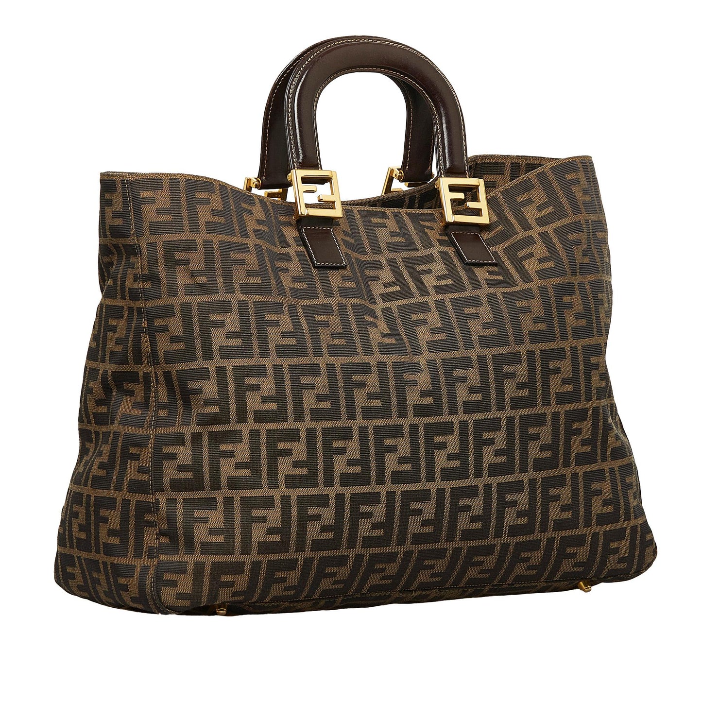 Fendi Zucca Tote Bag