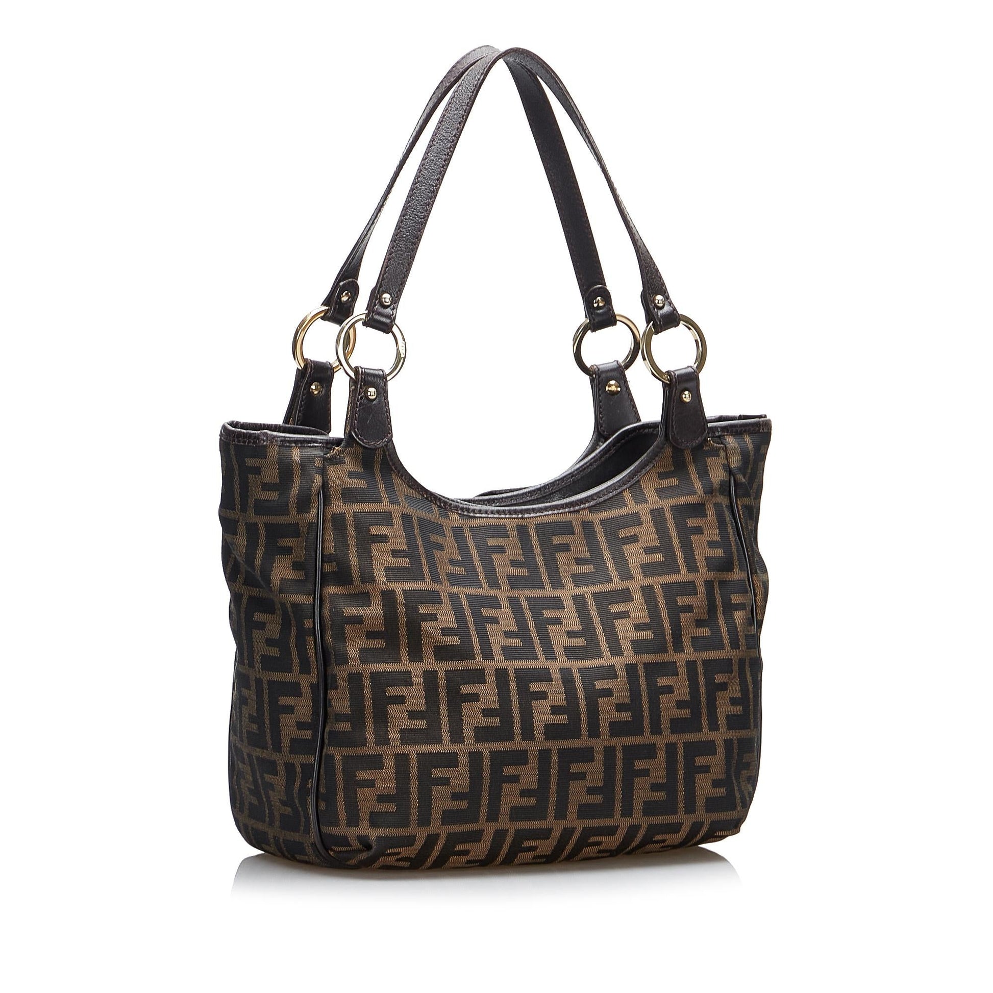 Fendi Zucca Tote