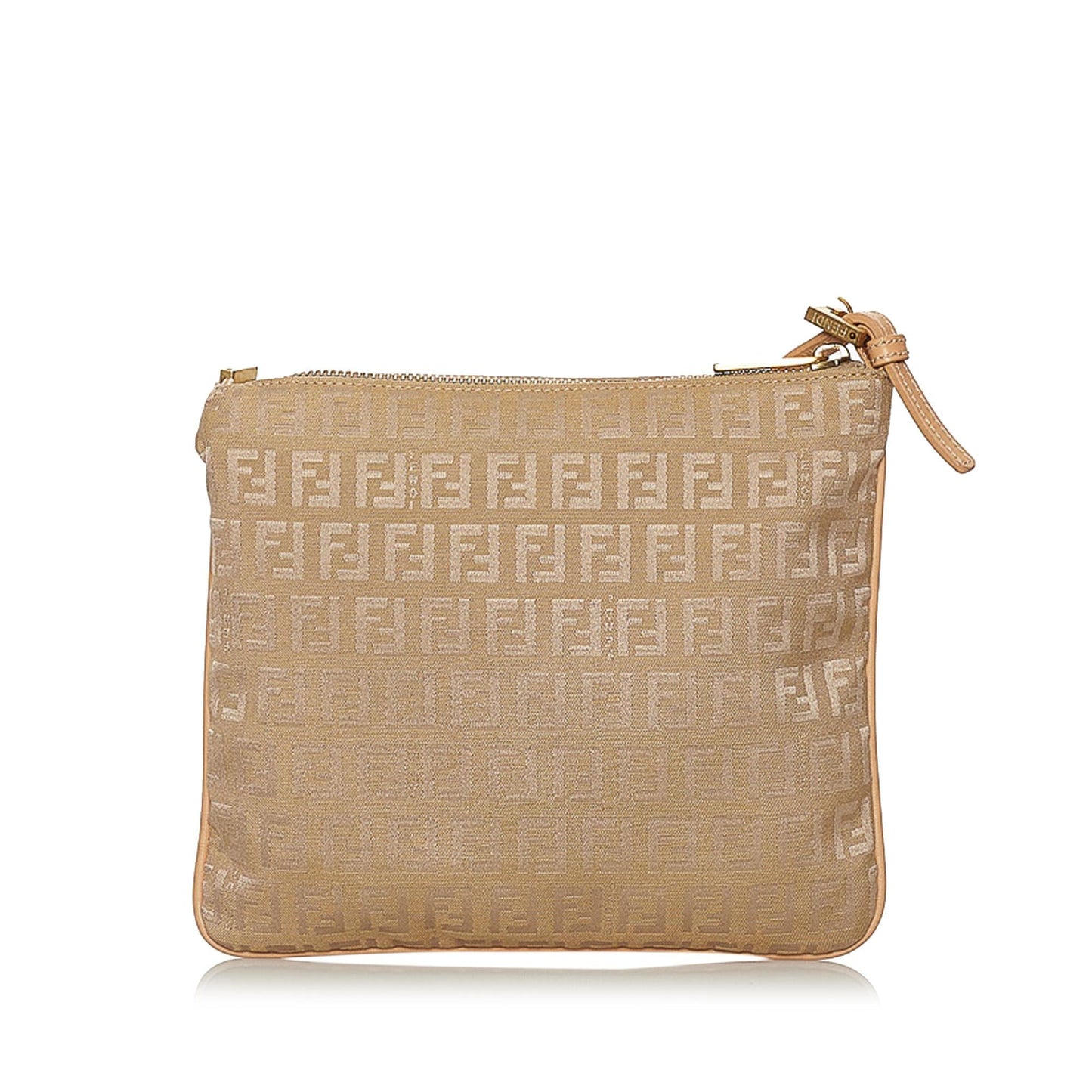 Fendi Zucchino Canvas Crossbody Bag
