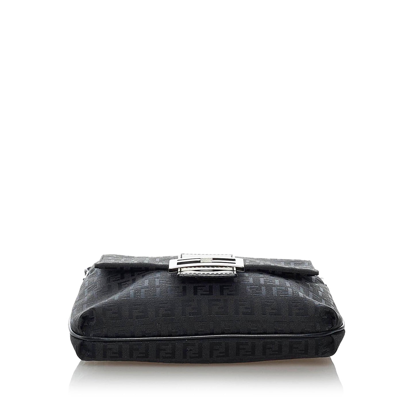 Fendi Zucchino Canvas Crossbody Bag