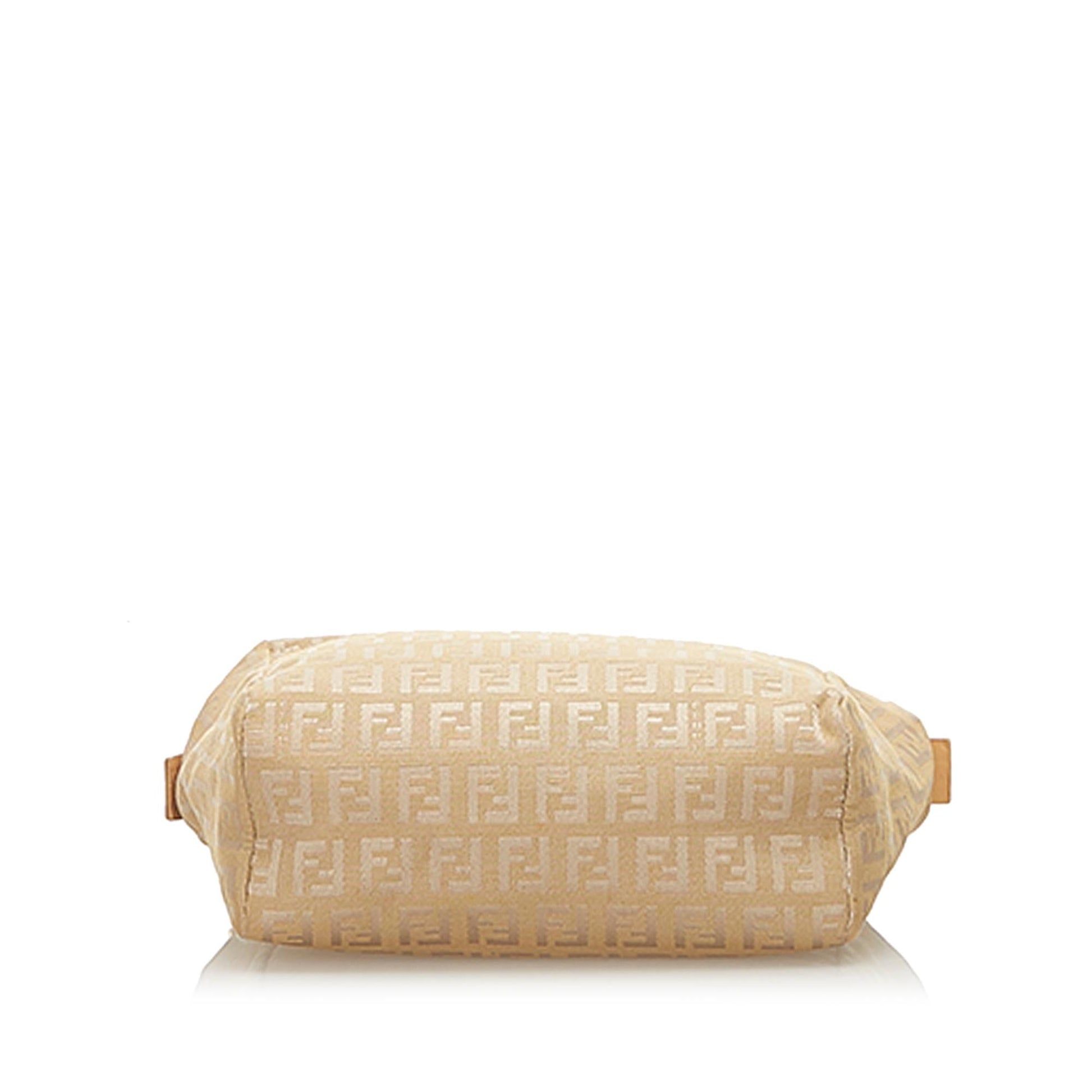 Fendi Zucchino Canvas Handbag