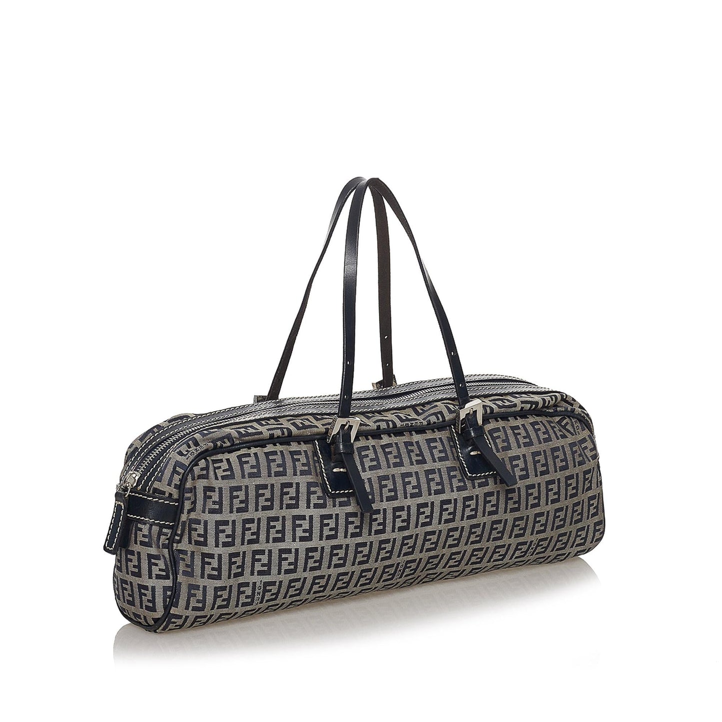Fendi Zucchino Canvas Handbag