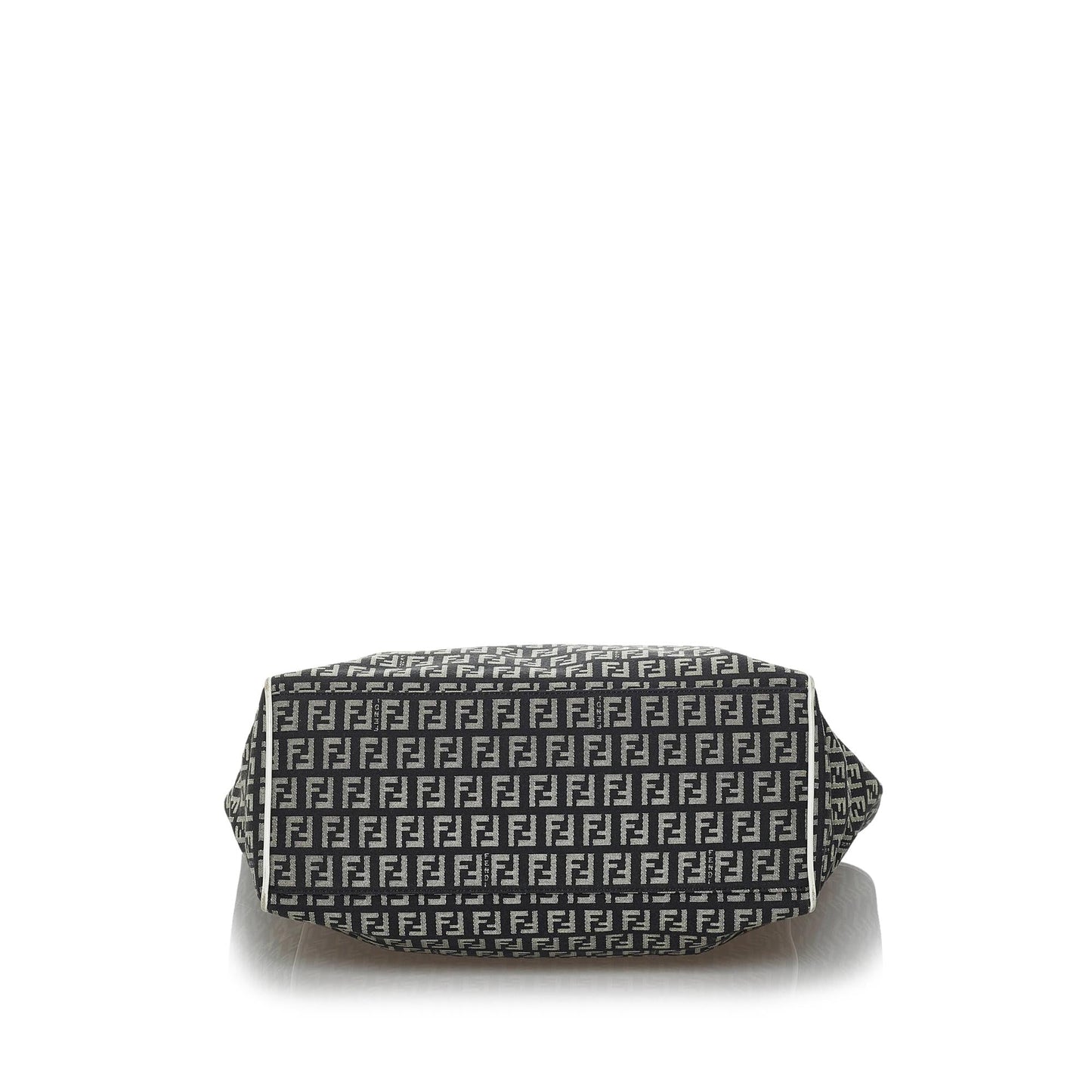 Fendi Zucchino Canvas Tote Bag