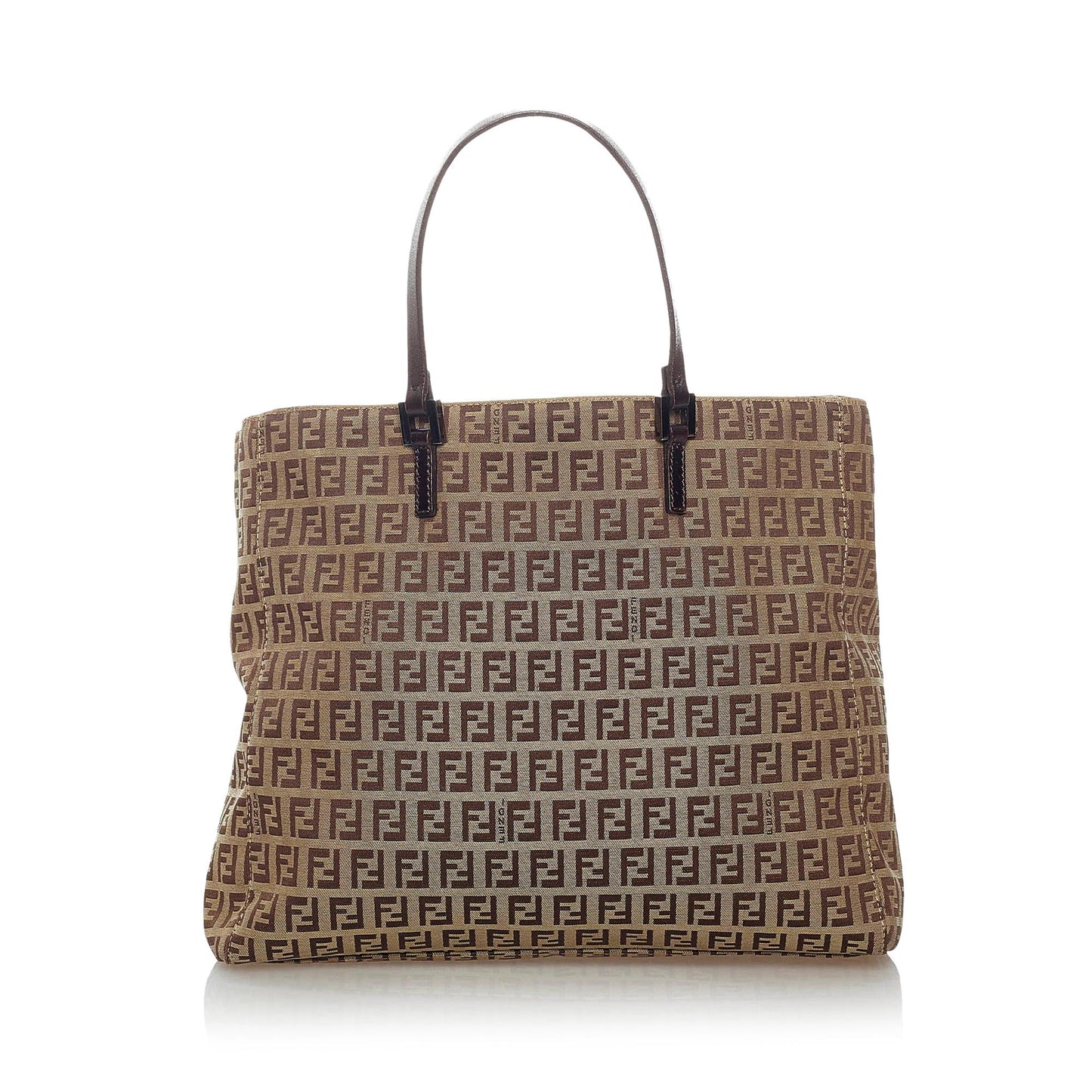 Fendi Zucchino Canvas Tote Bag