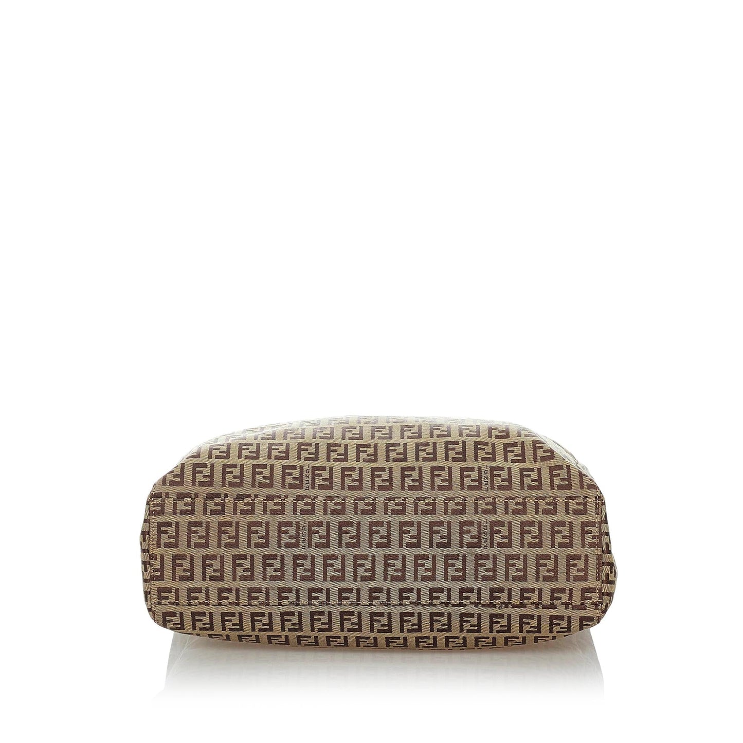 Fendi Zucchino Canvas Tote Bag