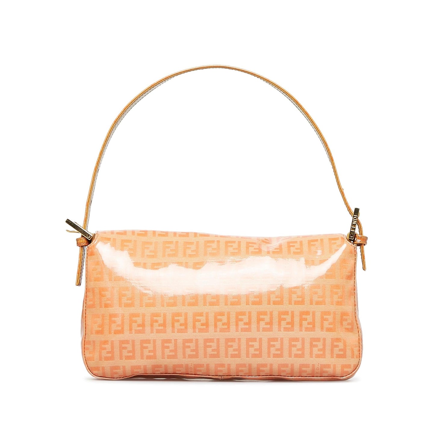 Fendi Zucchino Crystal Baguette