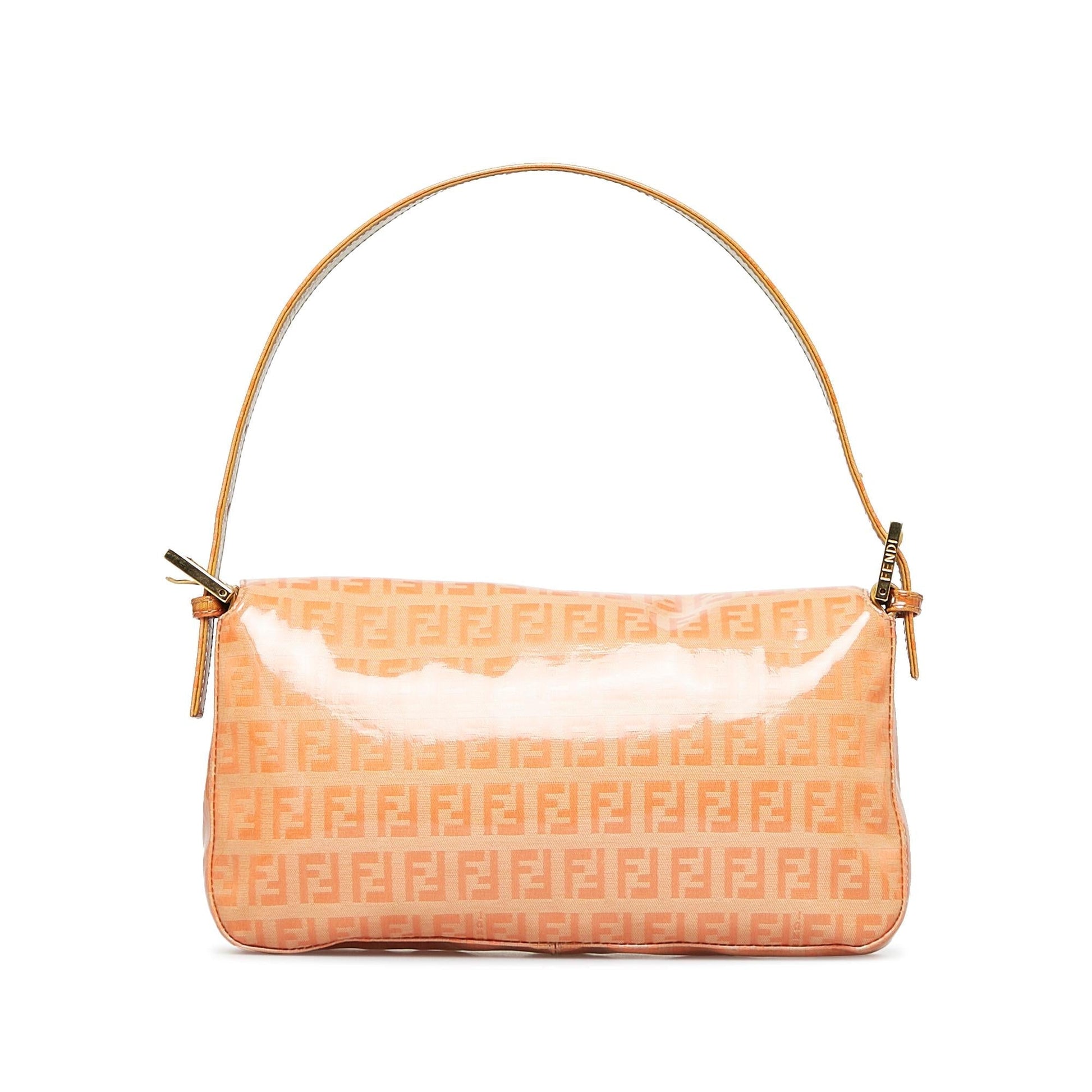 Fendi Zucchino Crystal Baguette
