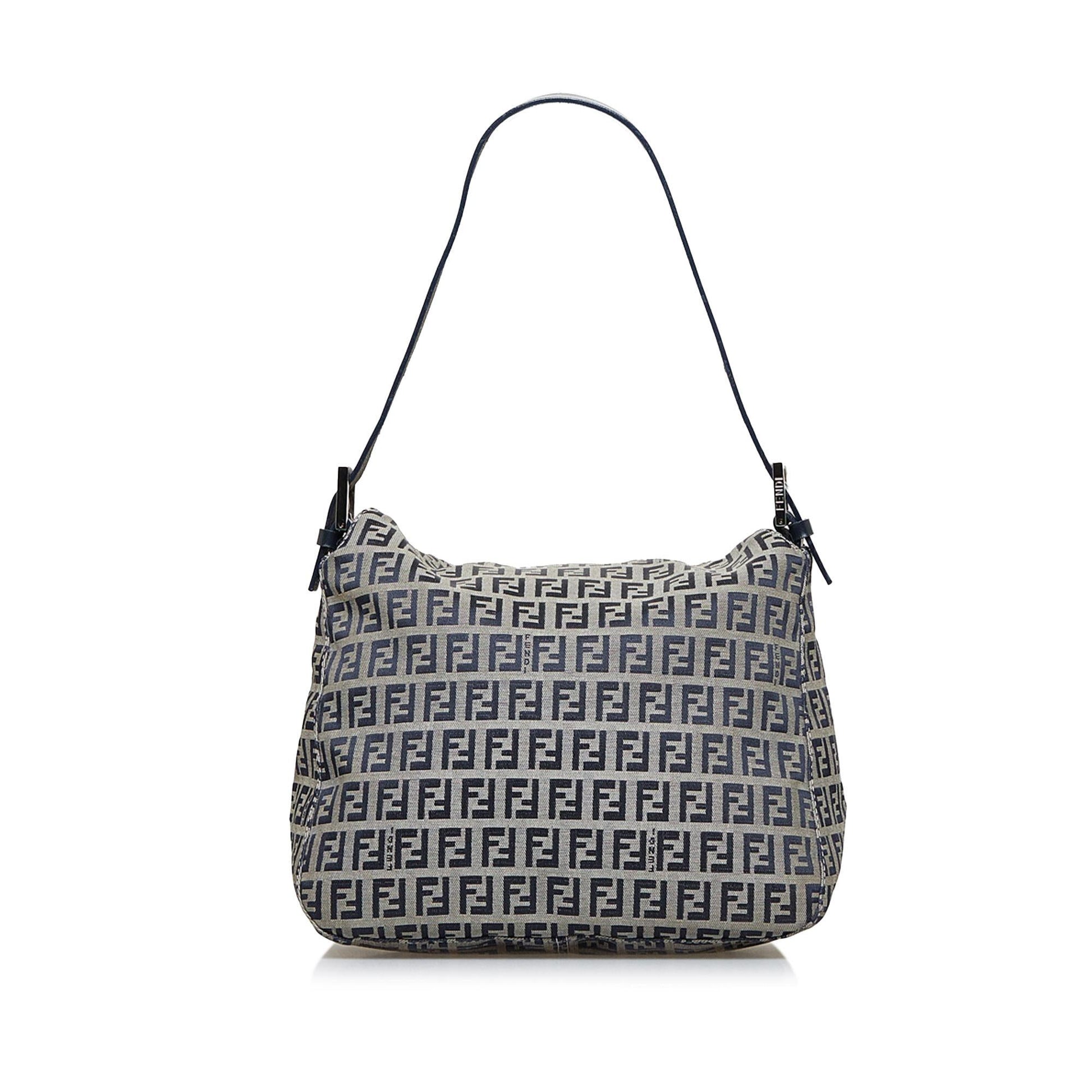 Fendi Zucchino Double Flap