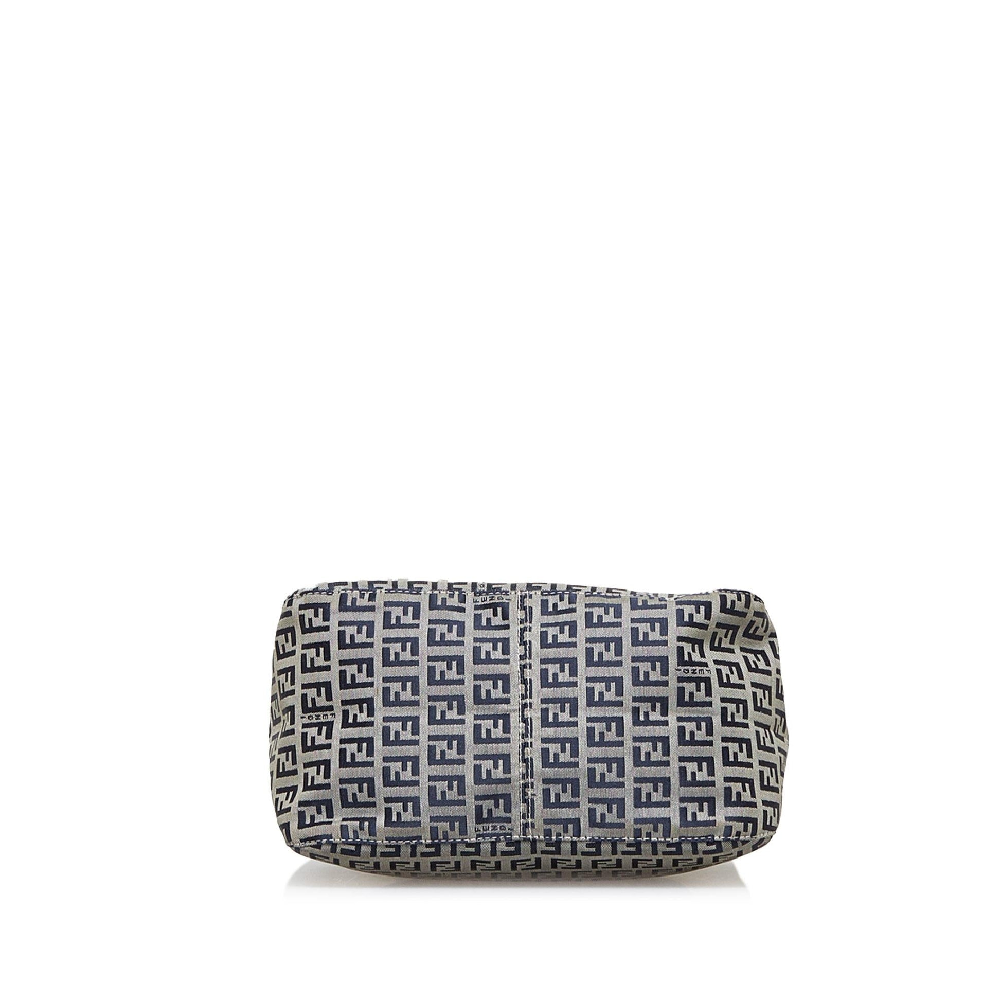 Fendi Zucchino Double Flap