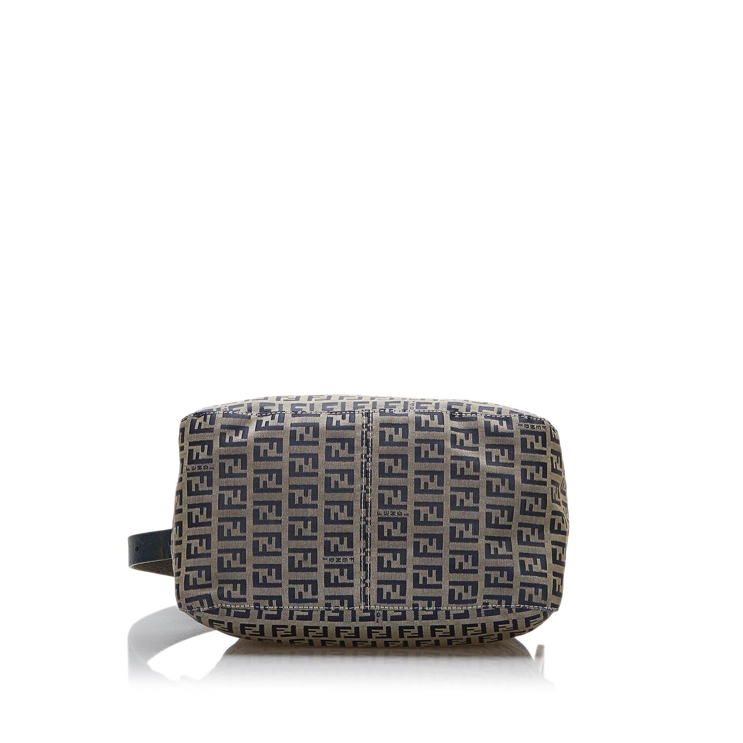 Fendi Zucchino Flap Shoulder Bag