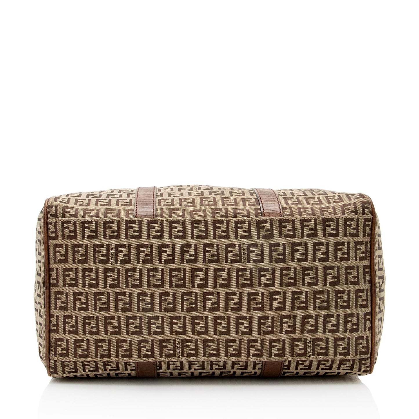 Fendi Zucchino Forever Boston Bag