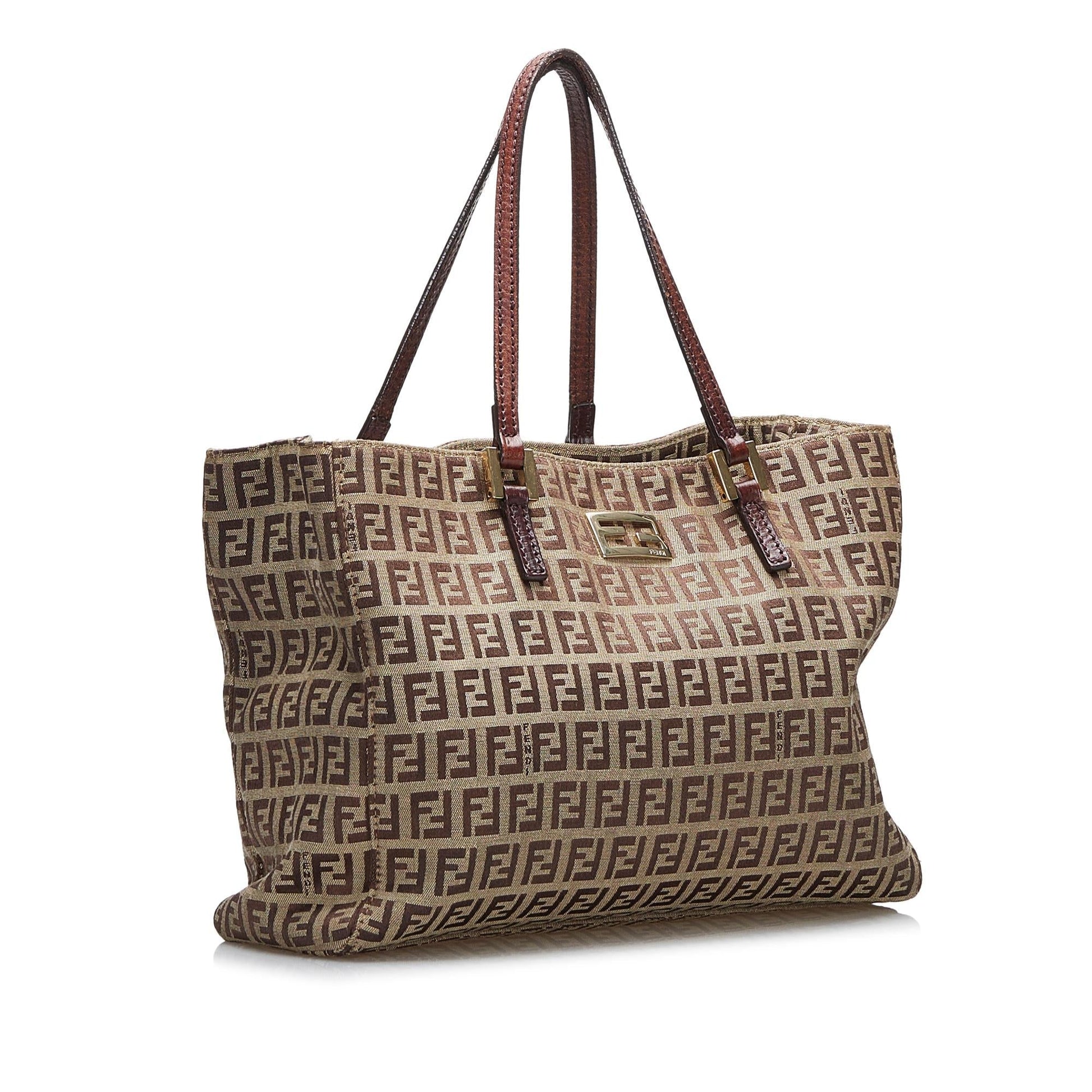 Fendi Zucchino Handbag