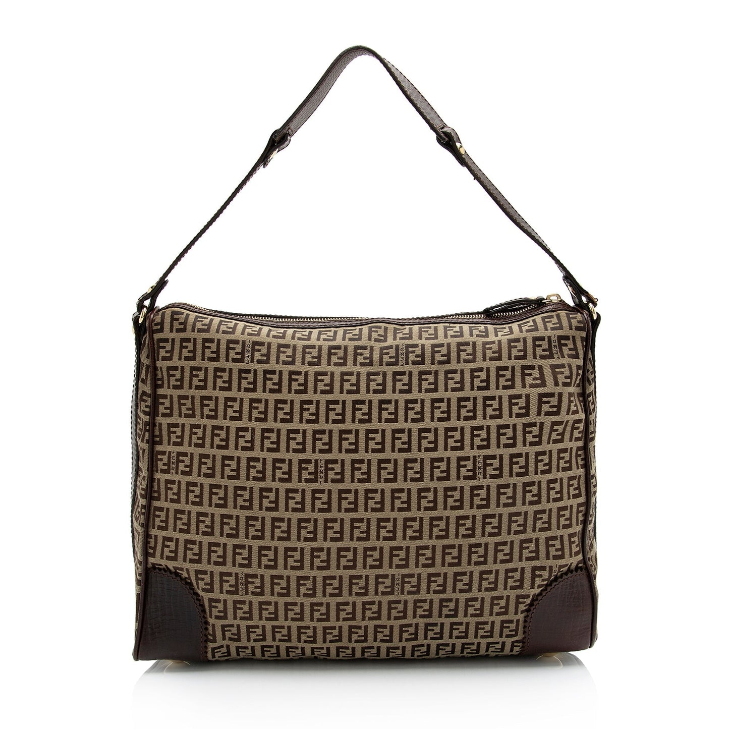 Fendi Zucchino Large Hobo