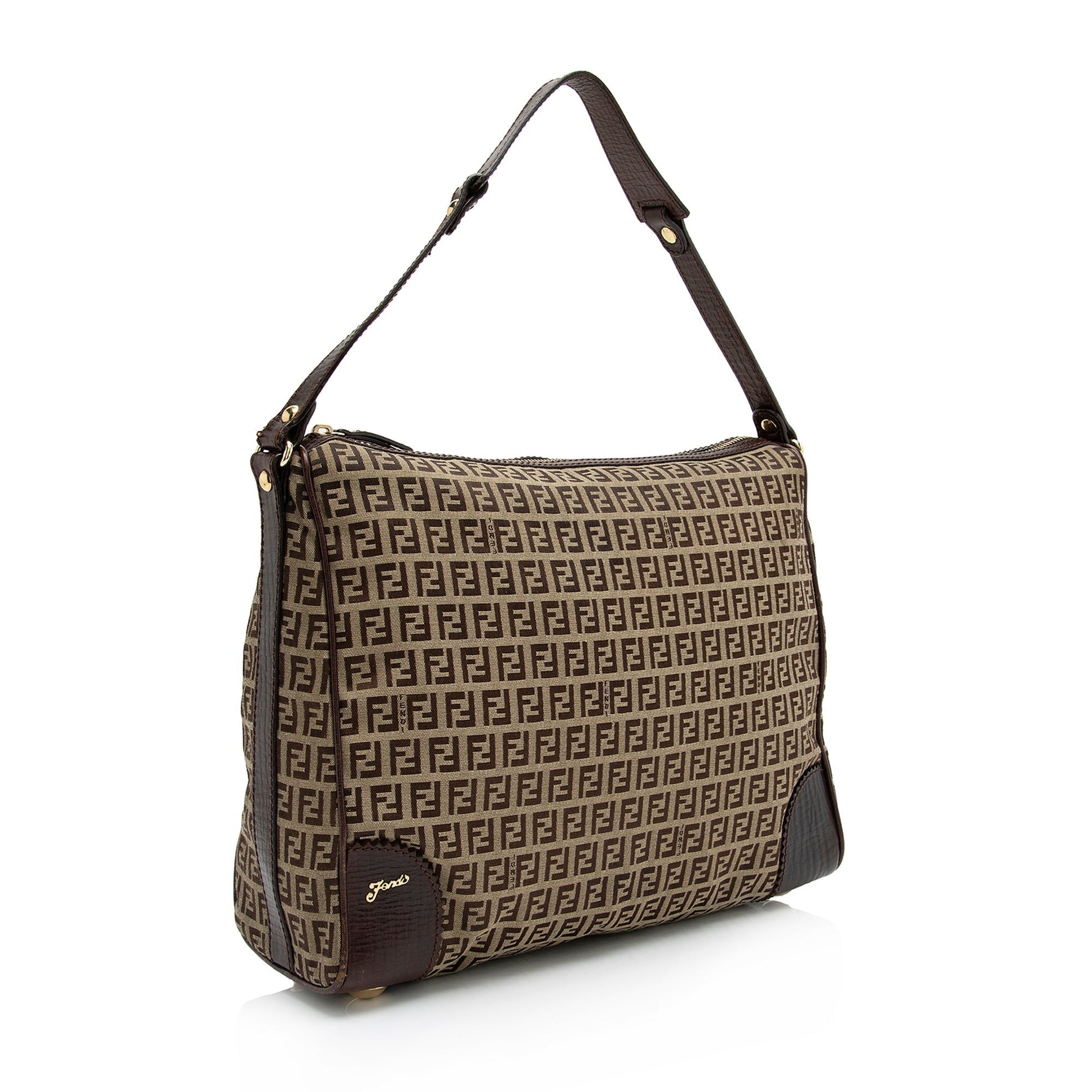 Fendi Zucchino Large Hobo
