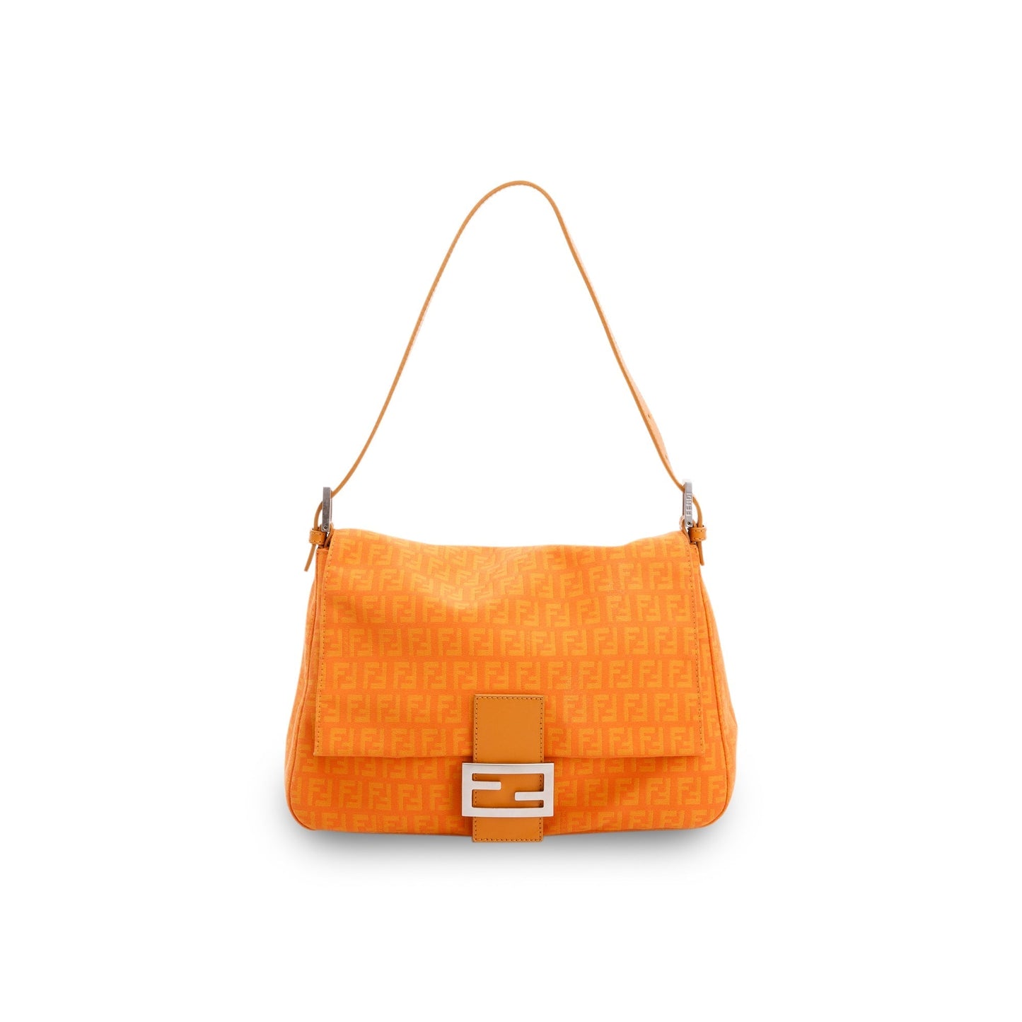 Fendi Zucchino Mama Forever Baguette Bag