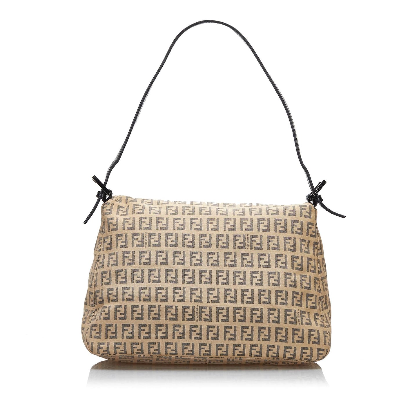 Fendi Zucchino Mamma Forever Canvas Shoulder Bag