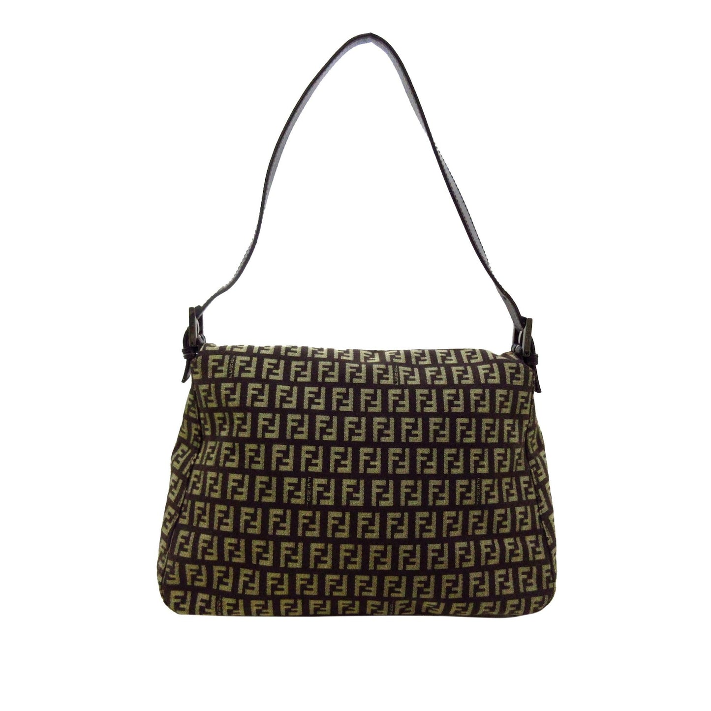 Fendi Zucchino Mamma Forever Shoulder Bag