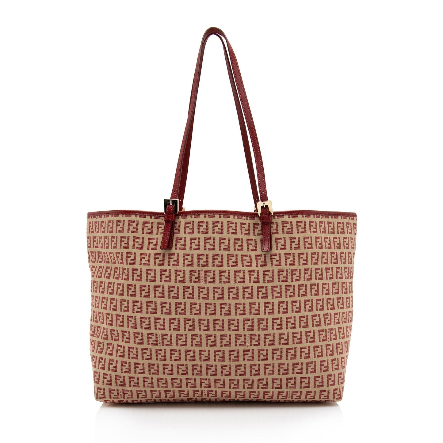 Fendi Zucchino Roll Tote