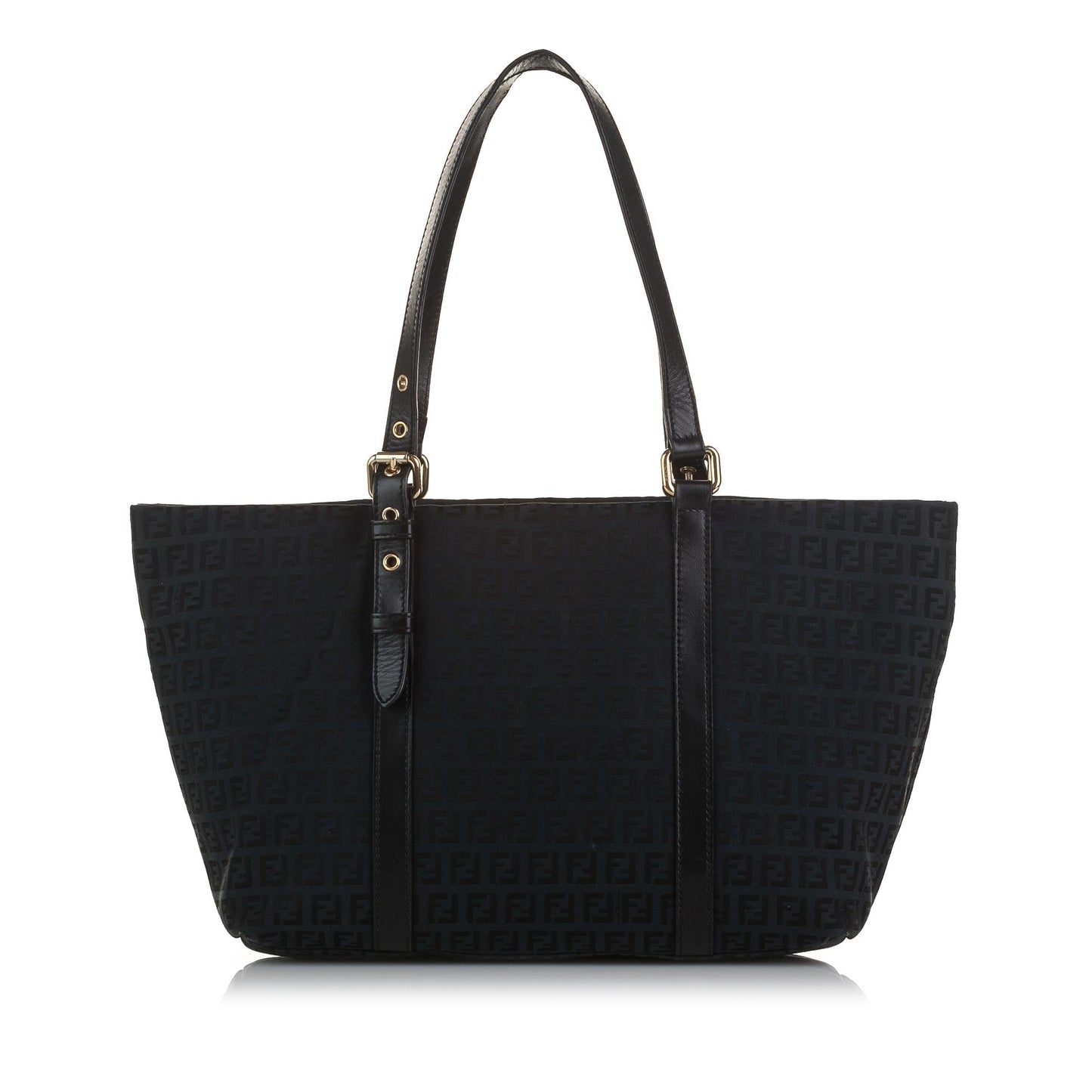 Fendi Zucchino Superstar Canvas Tote