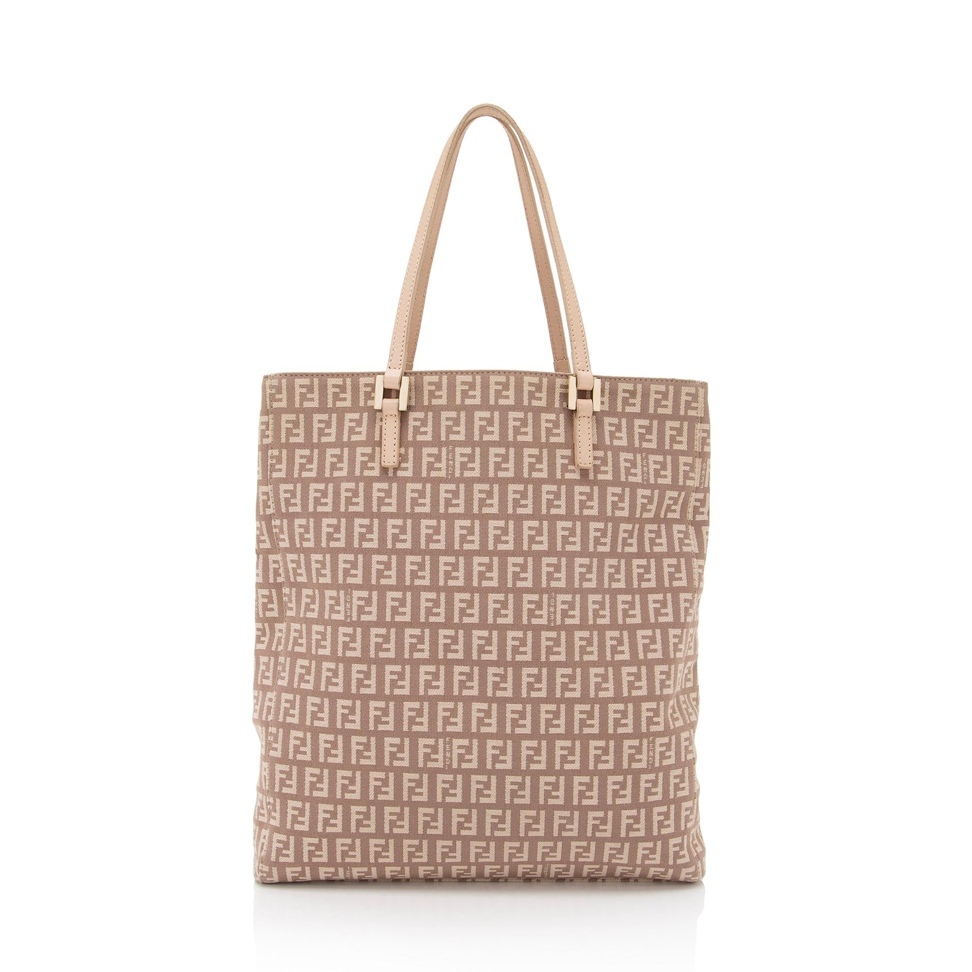 Fendi Zucchino Tall Tote