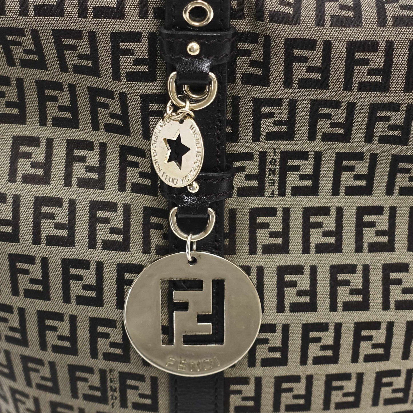 Fendi Zucchino Tote