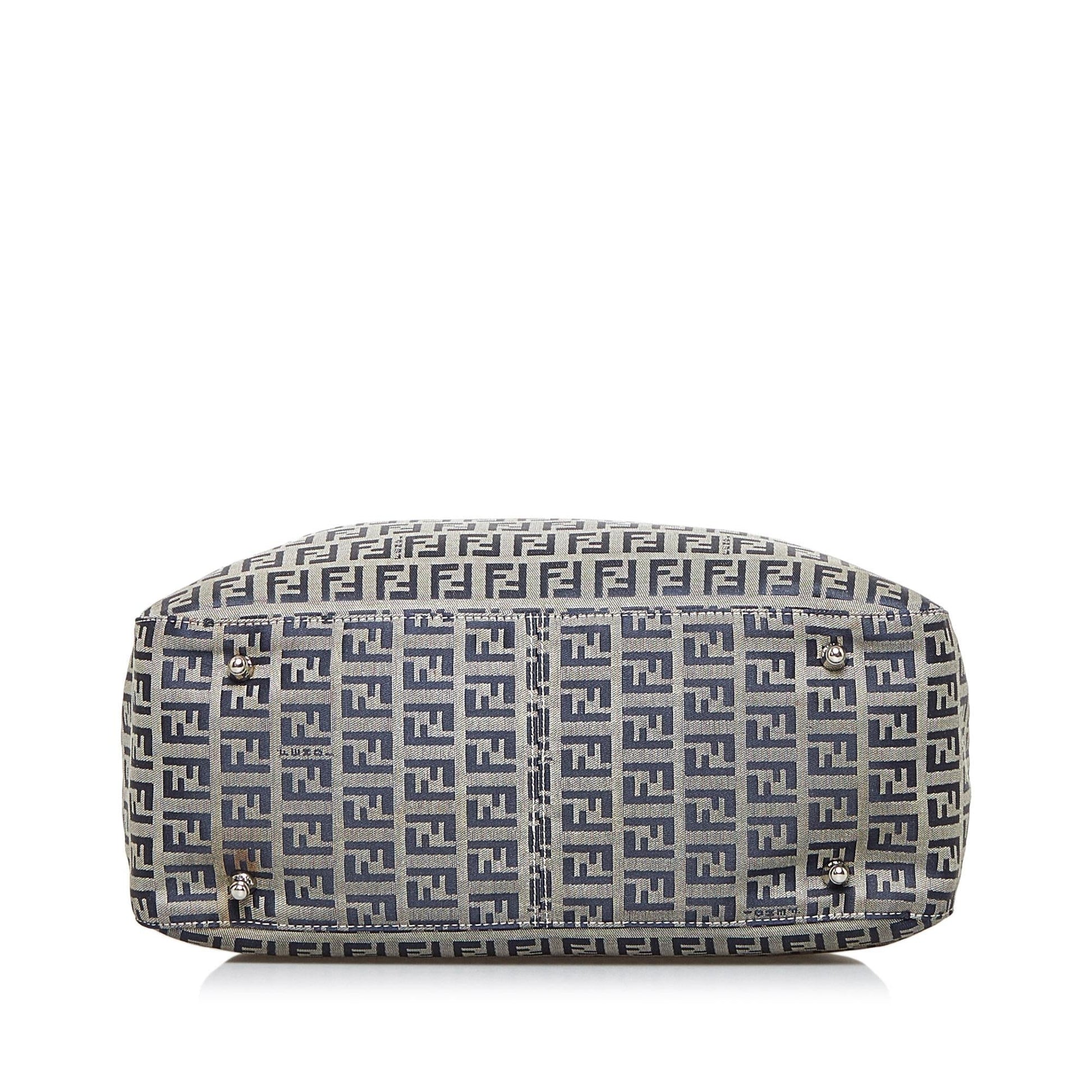 Fendi Zucchino Tote Bag
