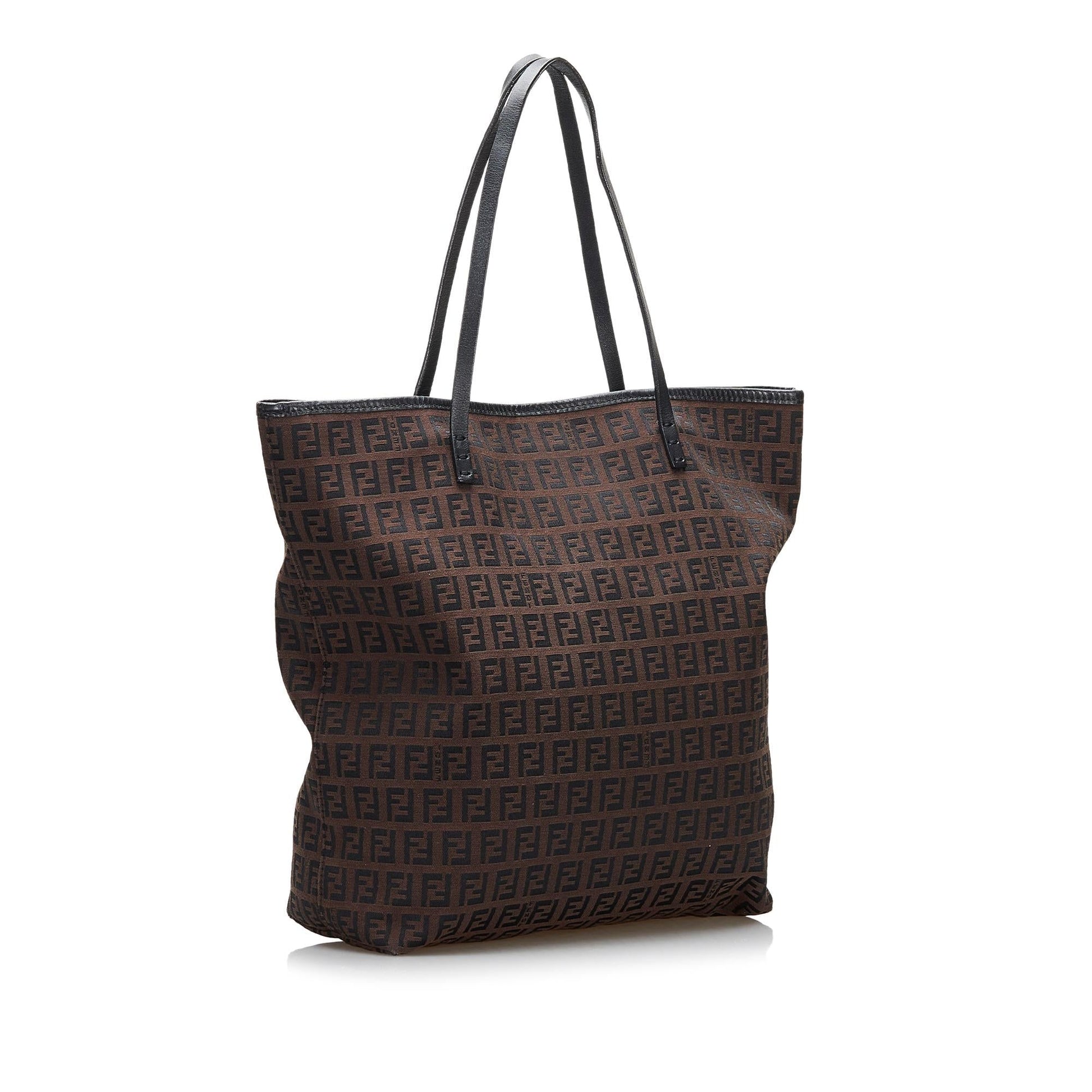 Fendi Zucchino Tote