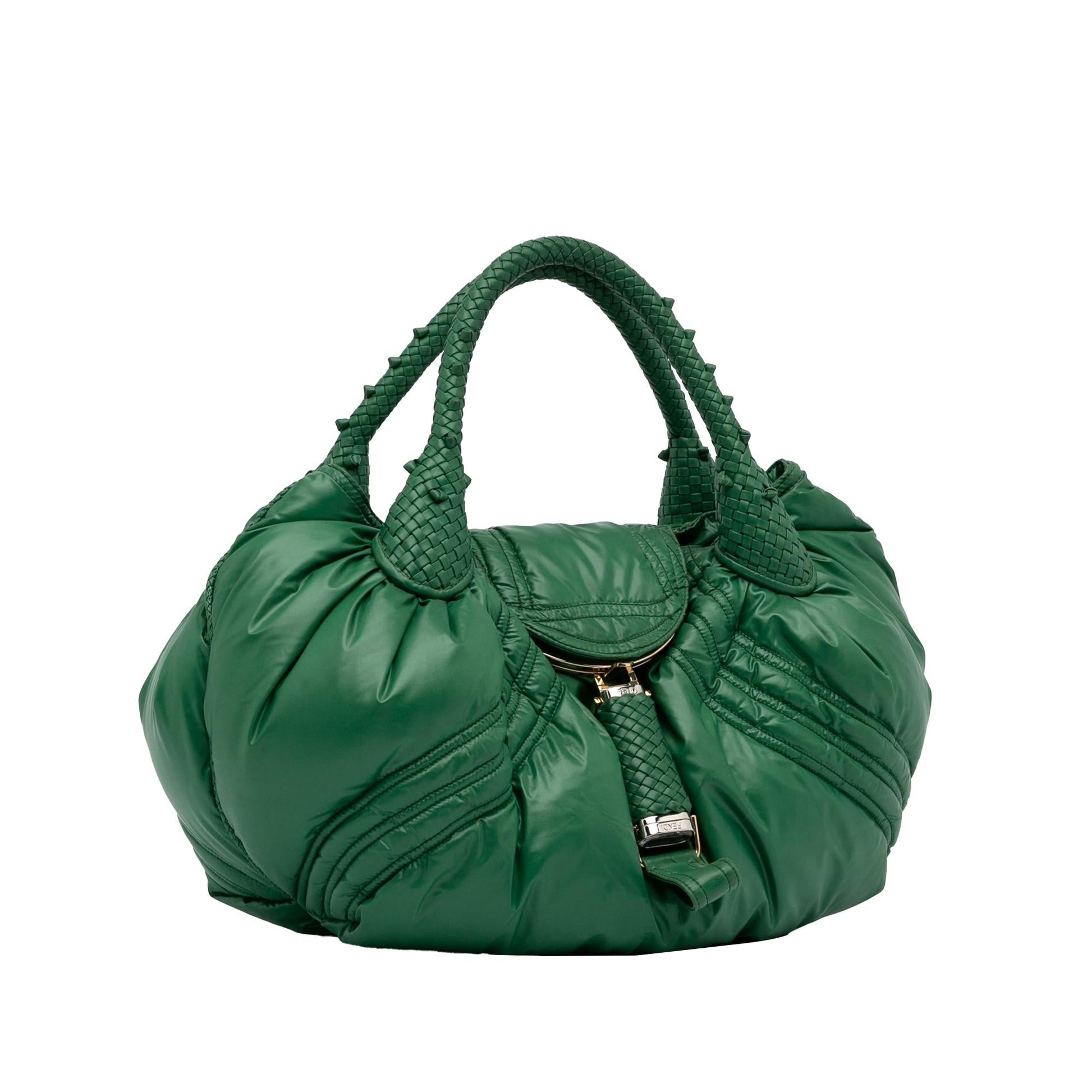 Fendi x Moncler Puffer Spy Handbag