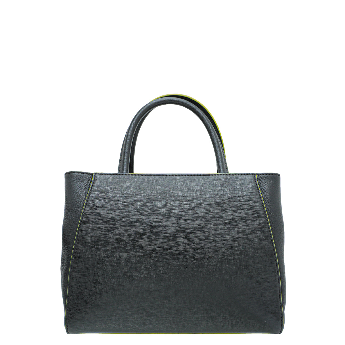 Fendi Bicolor Apple Charm 2 Jours Petite Bag