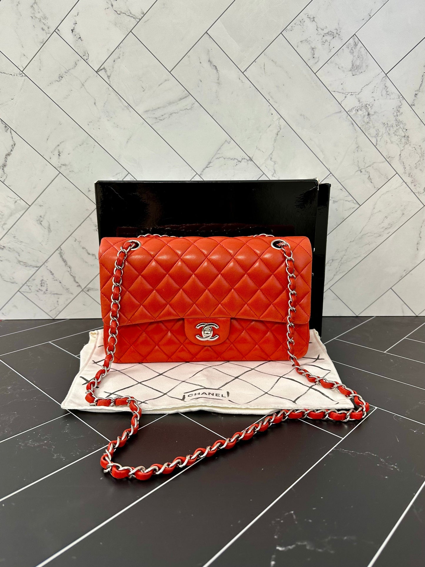 Chanel Flap Crossbody Bag - Almora Bags