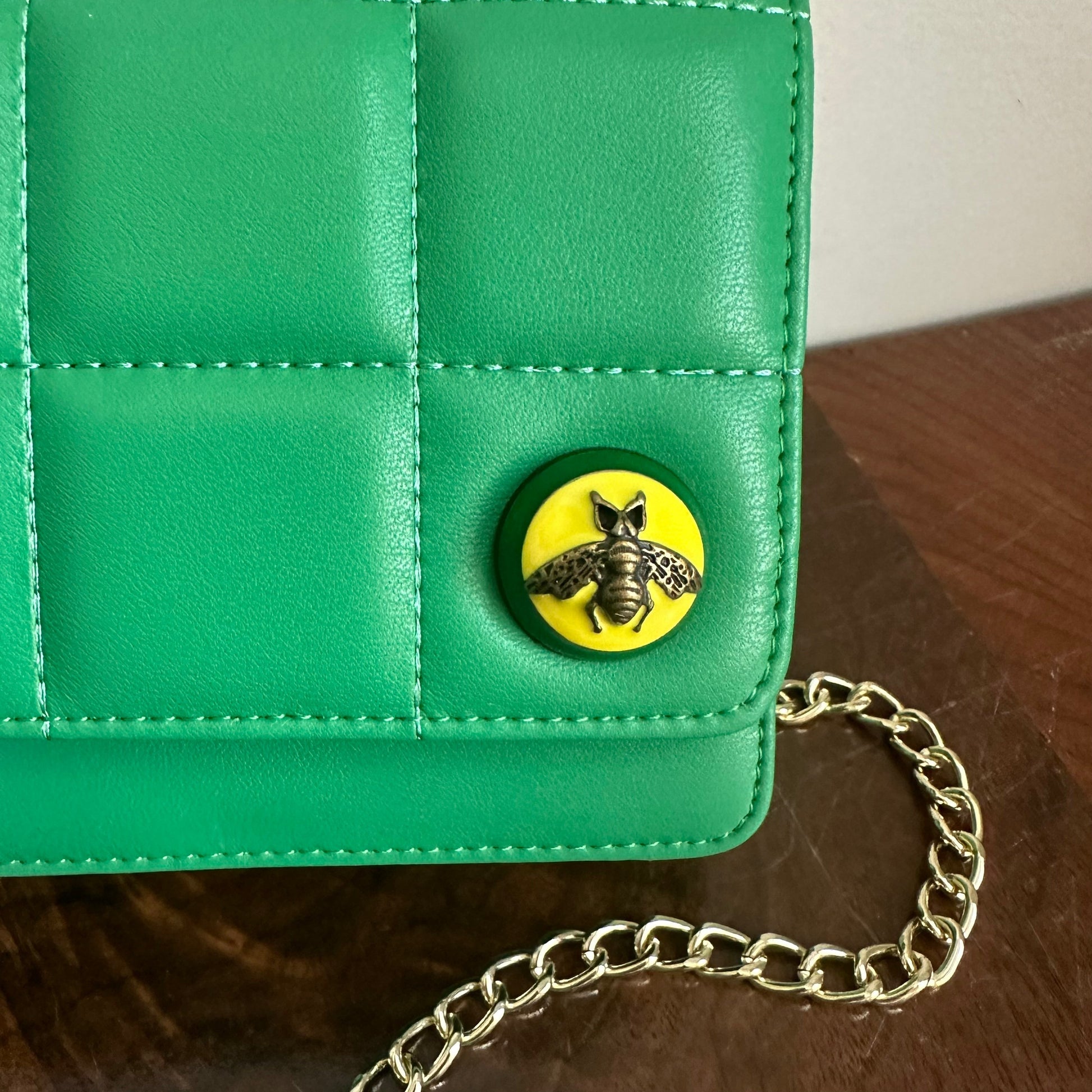 Gucci Quilted Chain Crossbody