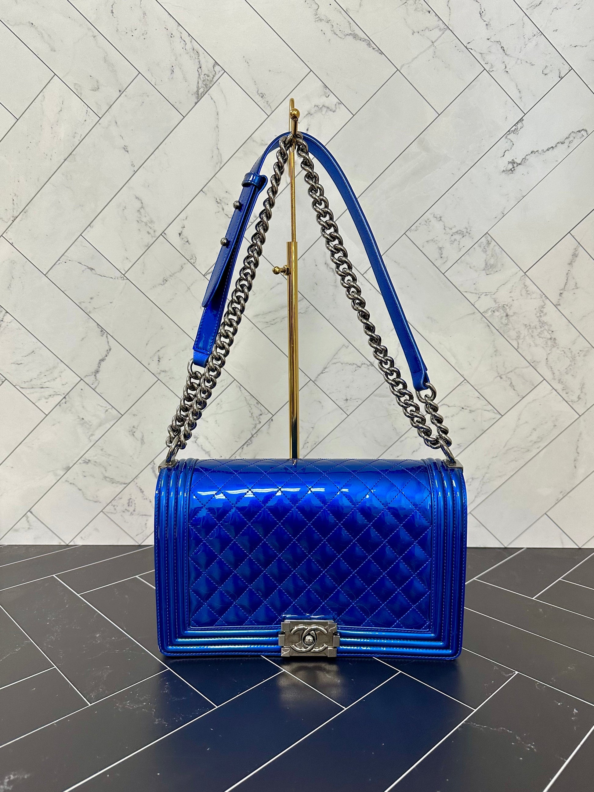 Chanel Boy Handbag Bag - Almora Bags