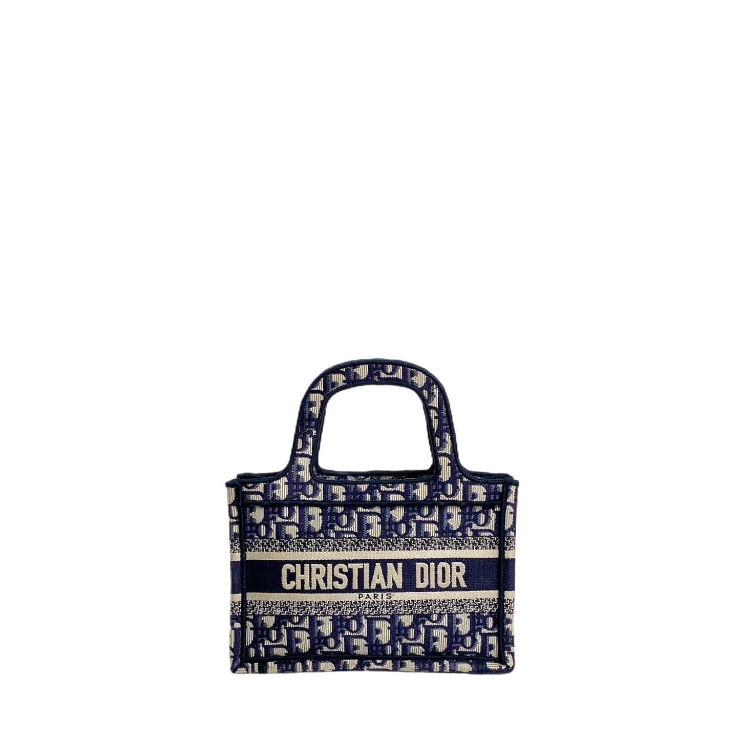 Dior Lou Book Tote Mini Canvas Tote