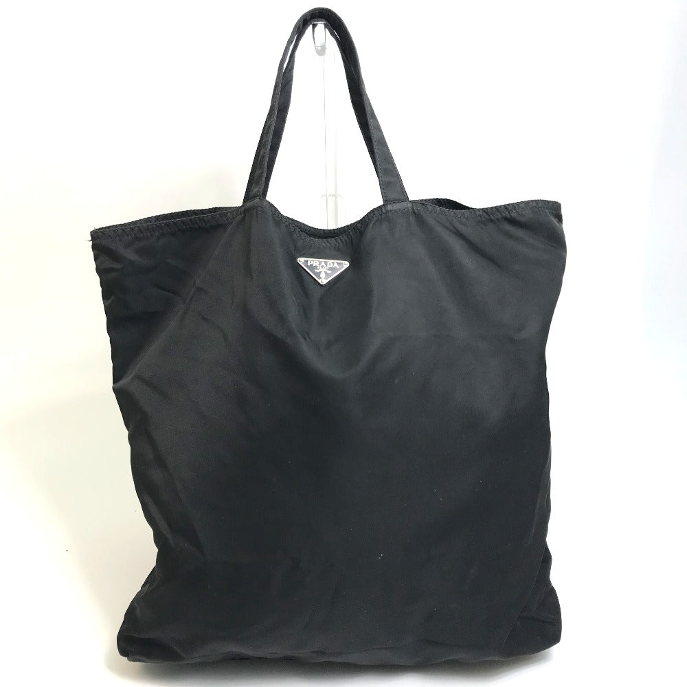 PRADA Tote Bag Nylon black rocket
