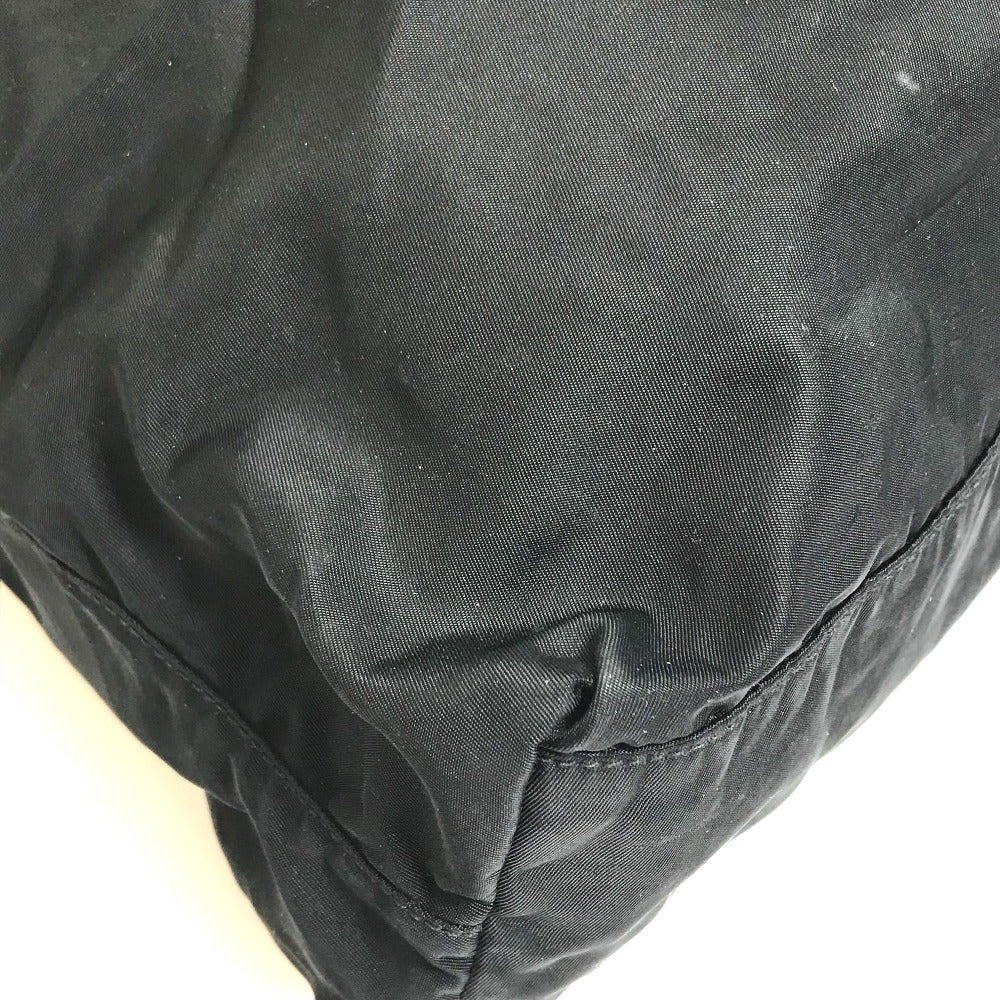 PRADA Tote Bag Nylon black rocket