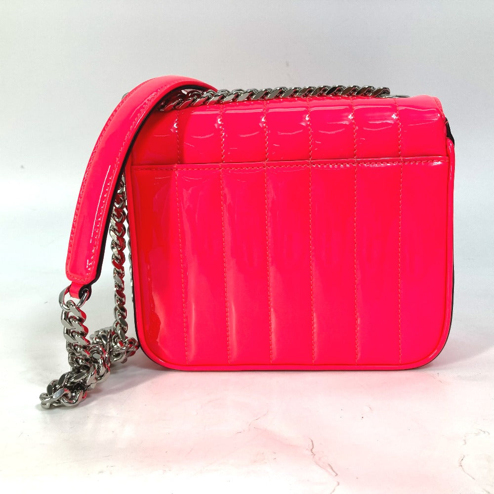 SAINT LAURENT PARIS Shoulder Bag 538439 Patent leather Pink type YSL vicky small Women