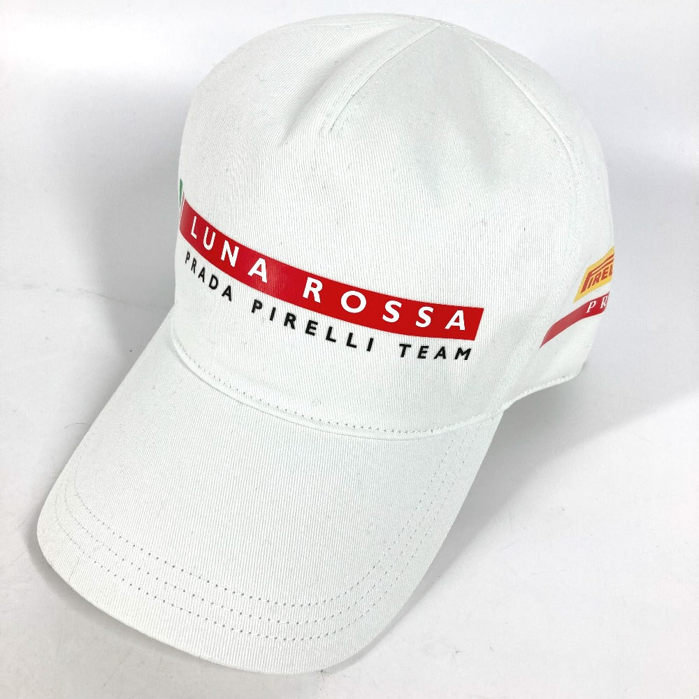 PRADA cap cotton white LunaRosa S