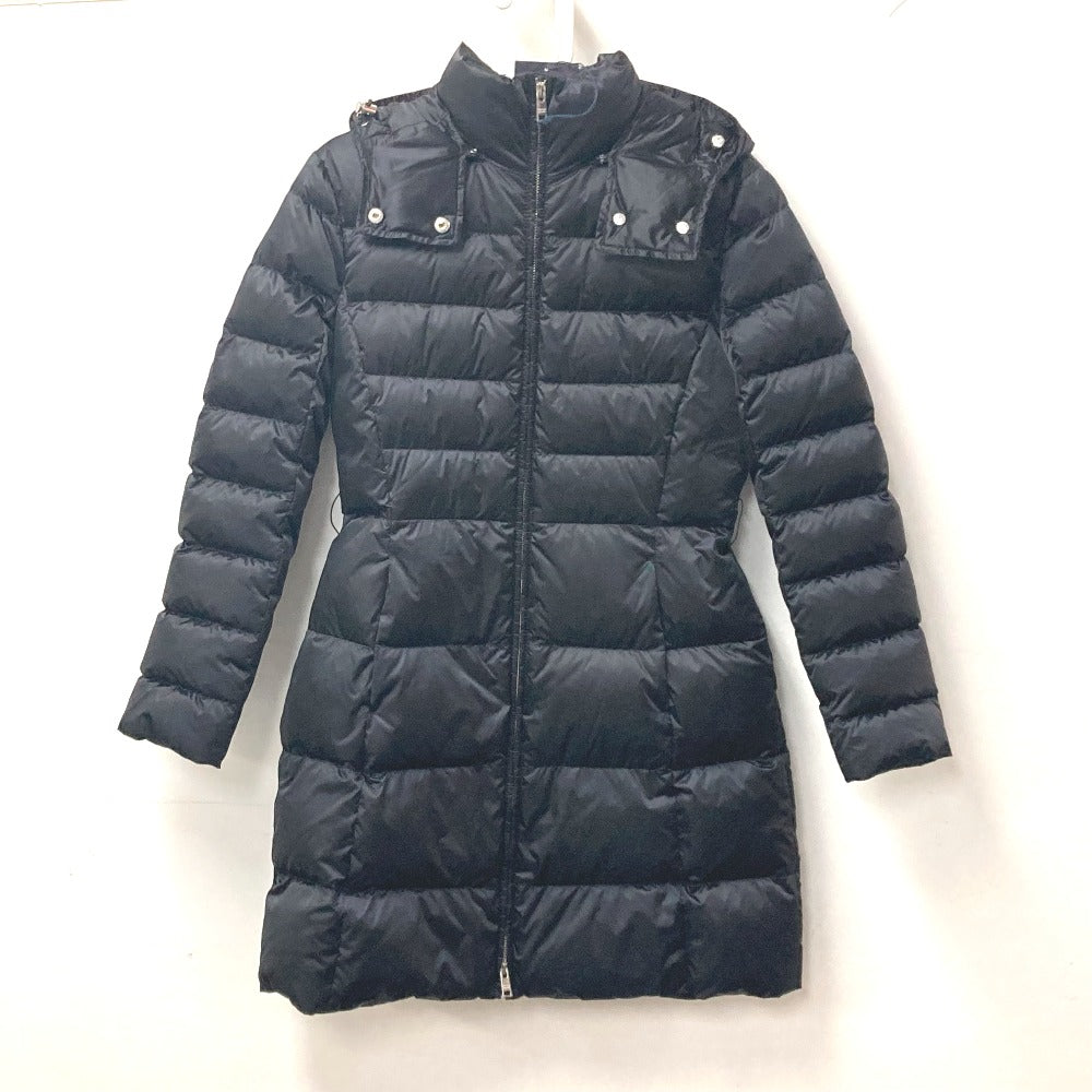 PRADA down coat 29Z660 polyamide black Apparel Long Sleeve Jacket PIUMINO Women 40