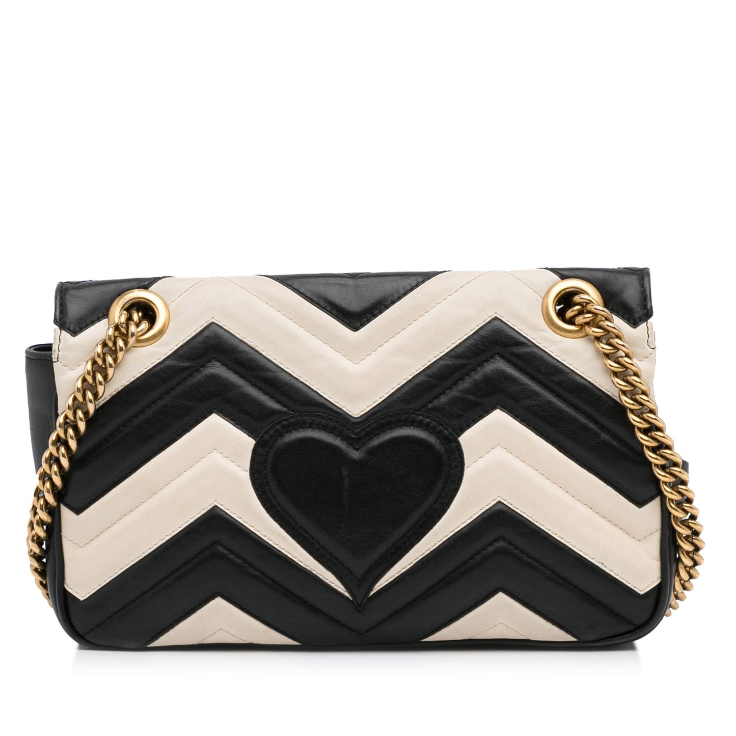 Gucci GG Marmont Leather Quilted Crossbody Style 2