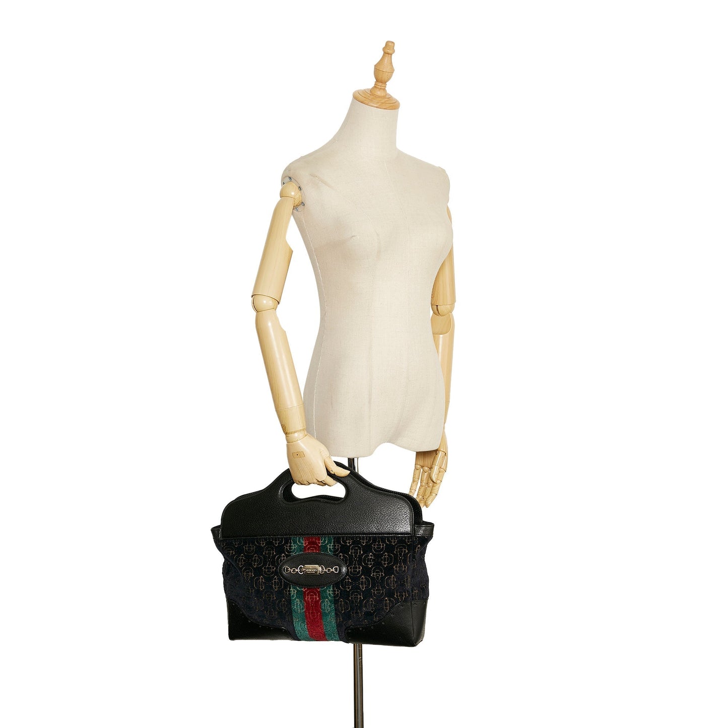 Gucci Horsebit Leather Tote Style 4