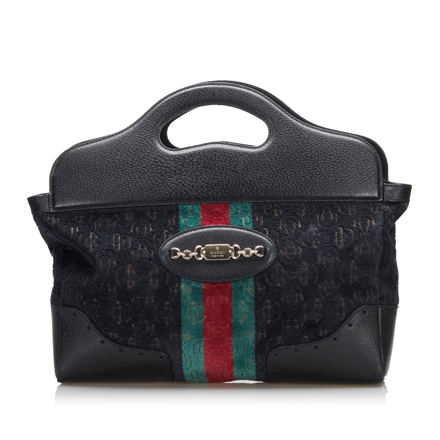 Gucci Horsebit Leather Tote Style 4