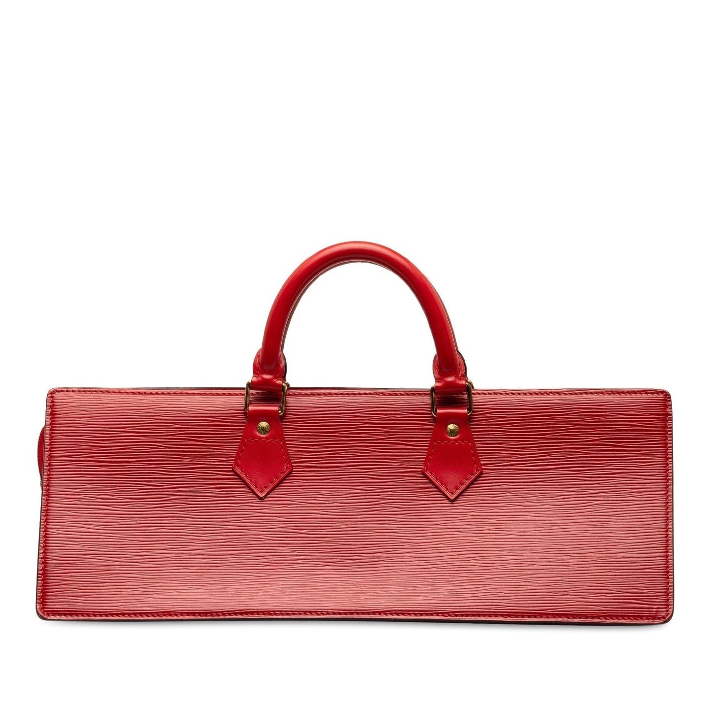Red Louis Vuitton Epi Sac Triangle