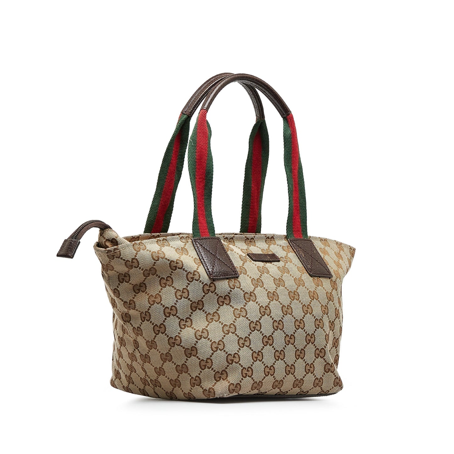Gucci Canvas Shoulder Bag