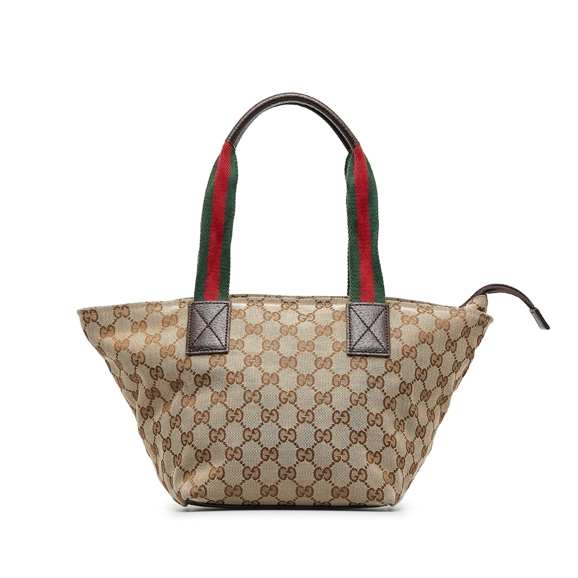 Gucci Canvas Shoulder Bag