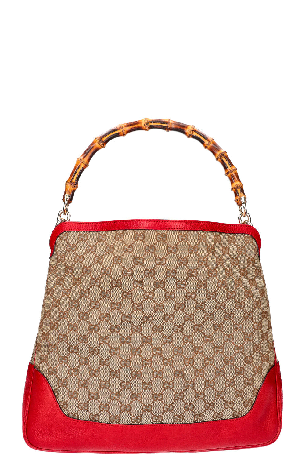 Gucci Monogram Canvas Handbag