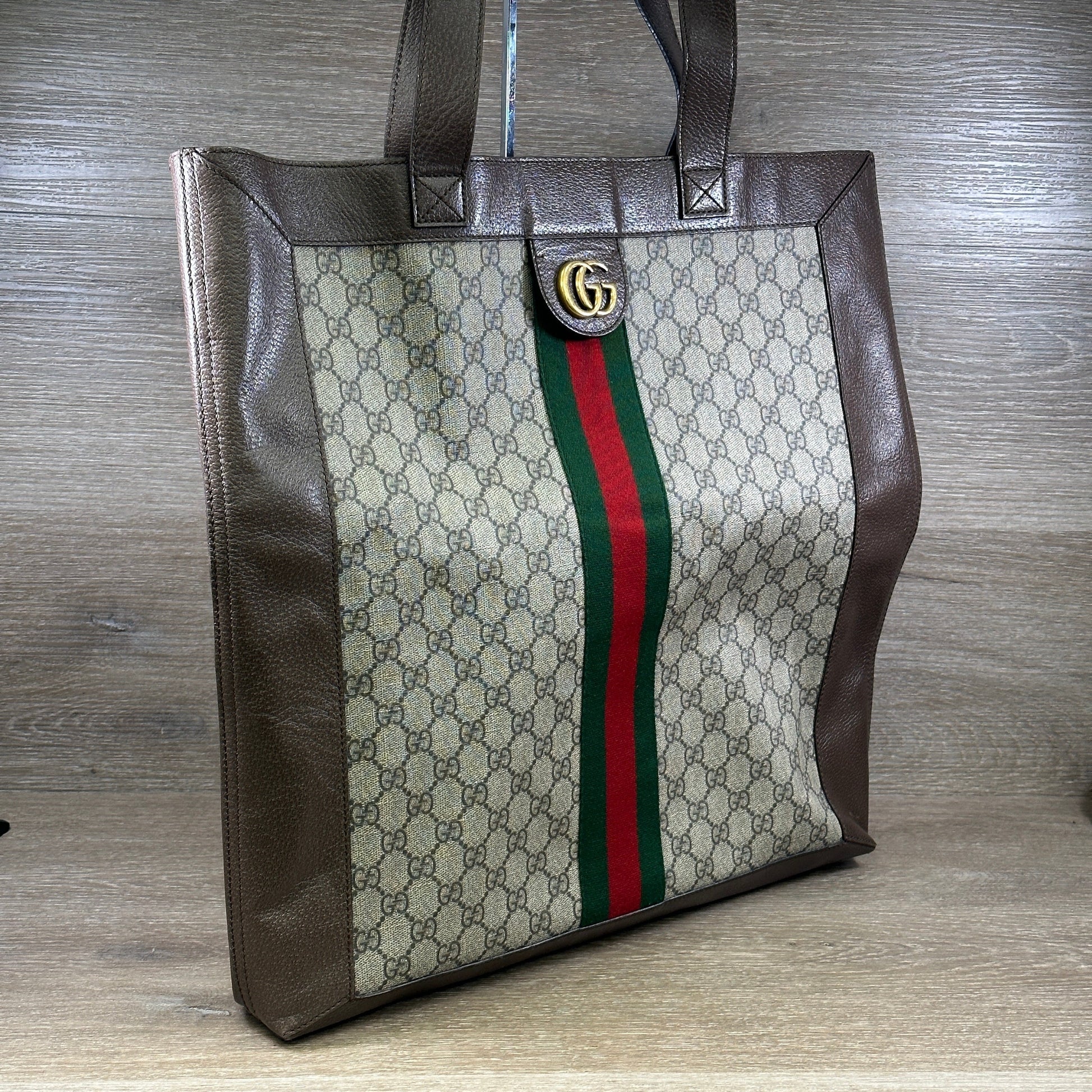 Gucci Canvas Tote