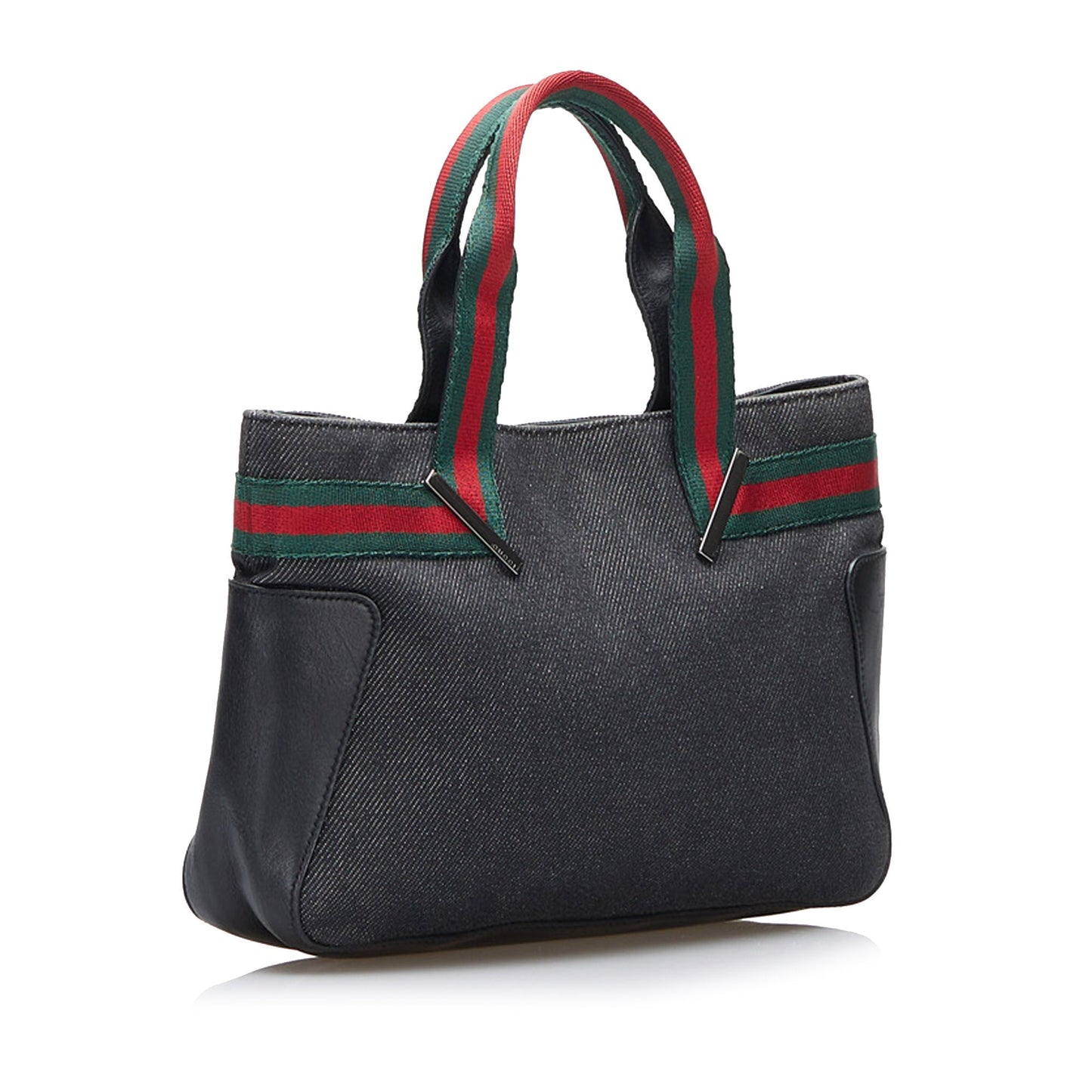 Gucci Leather Top Handle Handbag