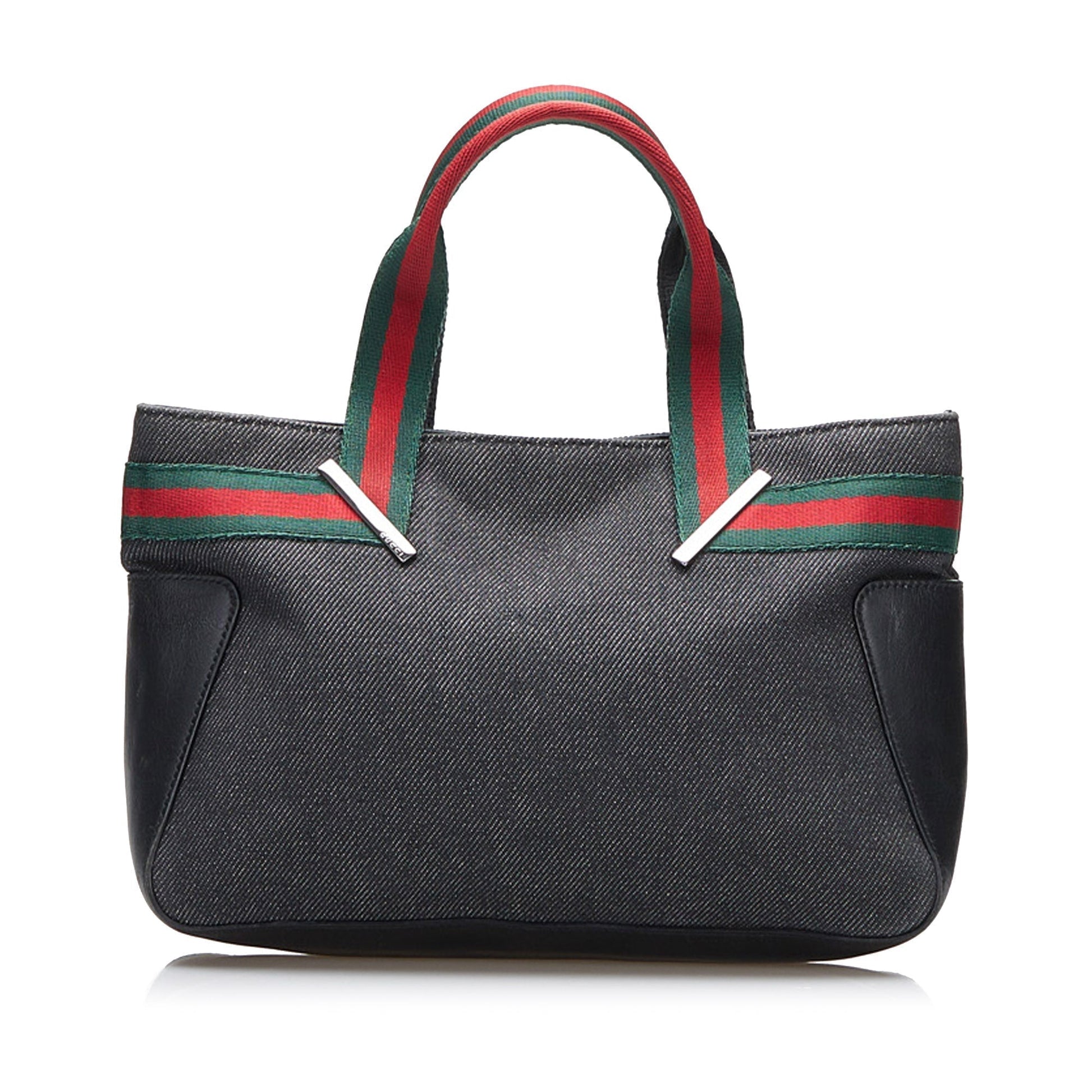 Gucci Leather Top Handle Handbag