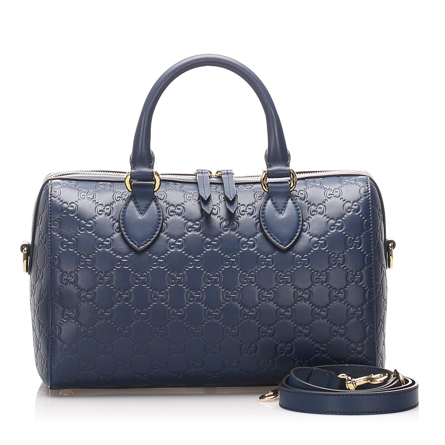 Gucci Leather Shoulder Bag